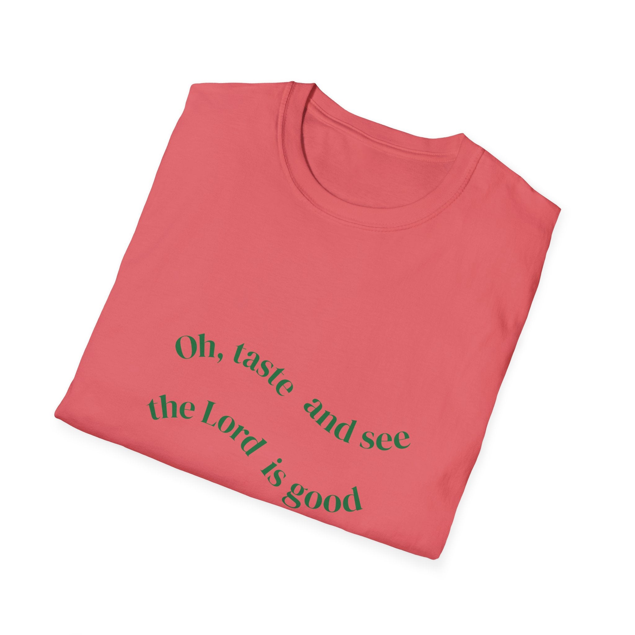 Avocado Faith T-Shirt - Softstyle Unisex Tee, Inspirational Shirt, Christian Gift, Cute Avocado Design, Bible Verse Apparel