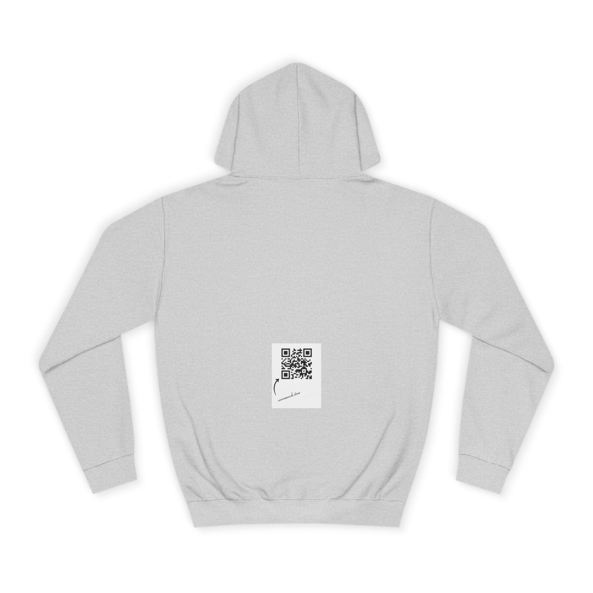 Inspirational Unisex College Hoodie, Faith-Based Apparel, New Creation Design, Motivational Gift, Comfortable Casual Wear, Religious Hoodie