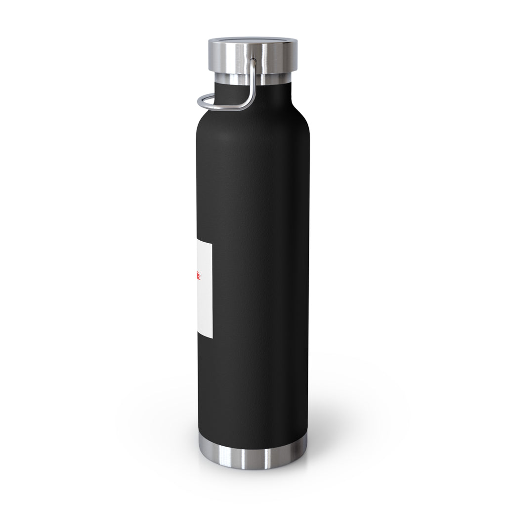Faith-Inspired Vacuum Insulated Bottle, Christian Gift, Religious Water Bottle, Durable Travel Flask, Spiritual Hydration