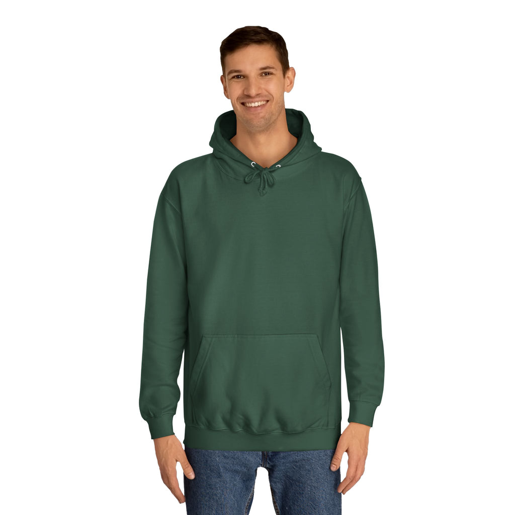 Endurance Quote Hoodie, Motivational Sweatshirt, Unisex College Wear, Faith-Inspired Apparel, Running Outfit, Cozy Gift