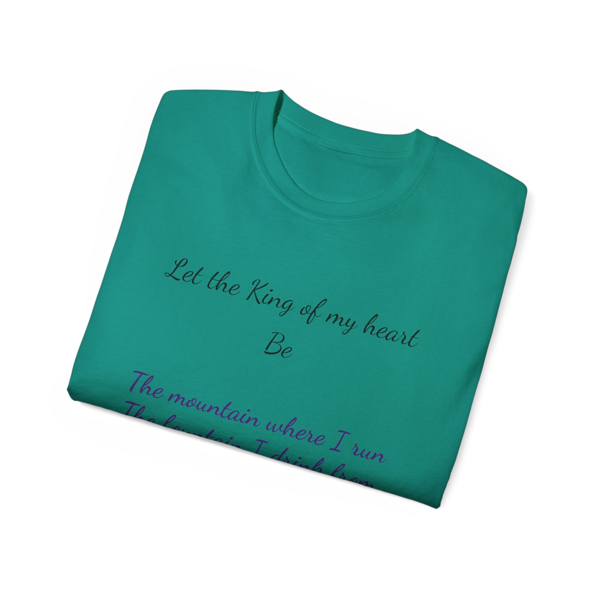 Inspirational Quote T-Shirt, Faith Shirt, Christian Gift, Motivational Tee, Everyday Wear, Casual Tops