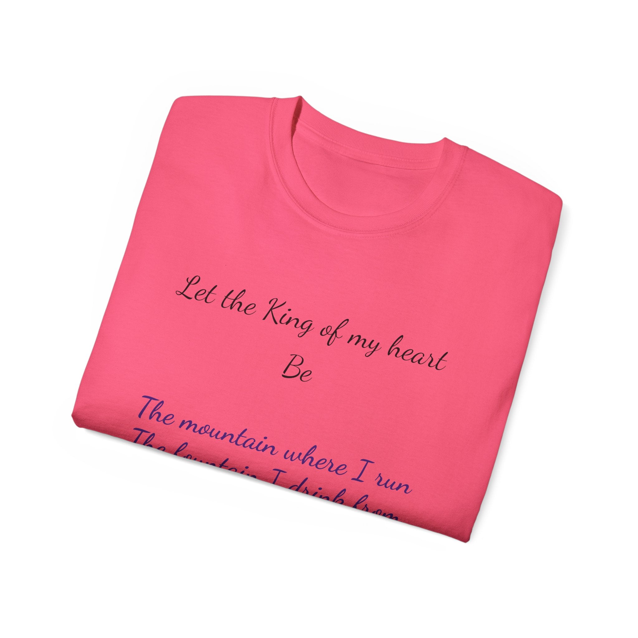 Inspirational Quote T-Shirt, Faith Shirt, Christian Gift, Motivational Tee, Everyday Wear, Casual Tops