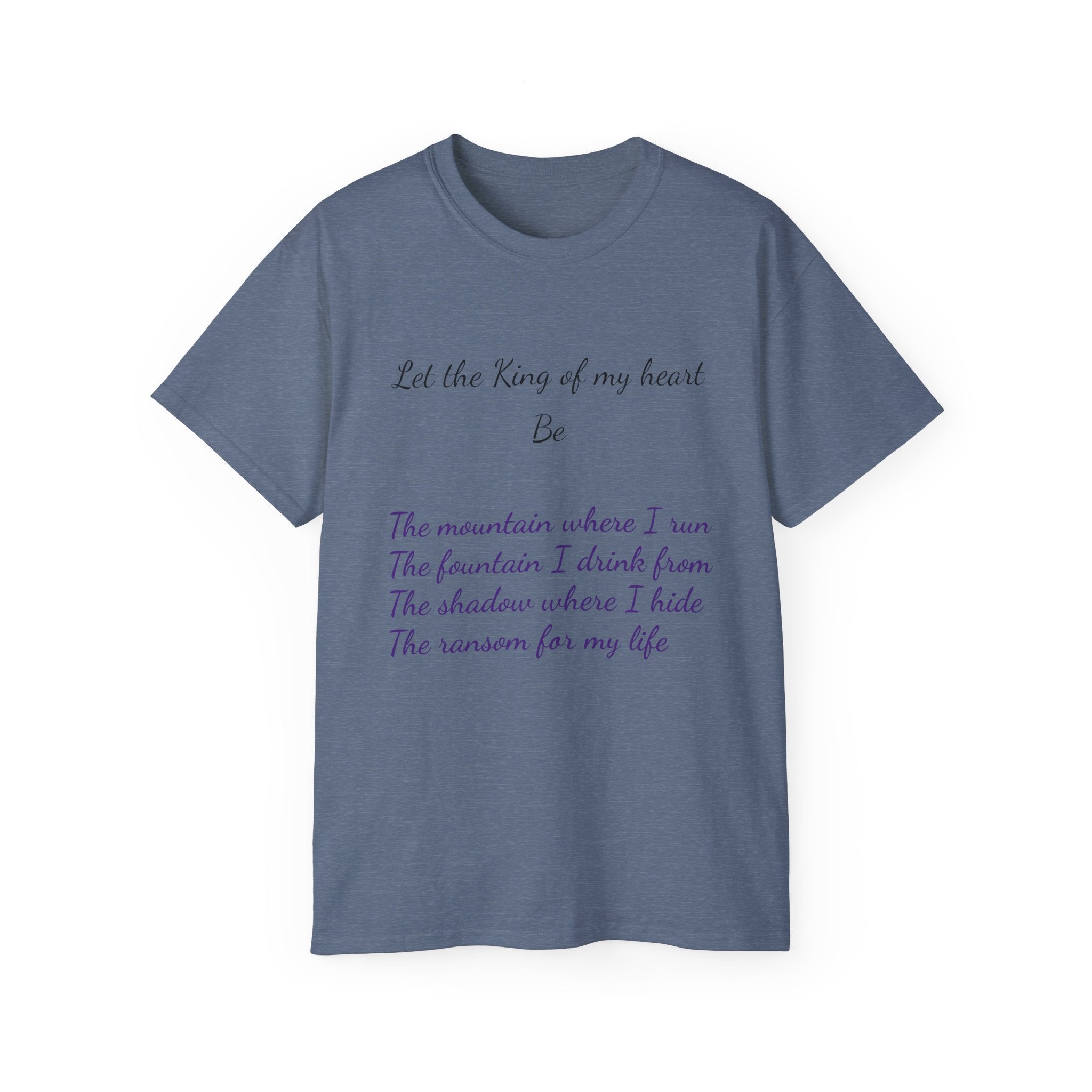 Inspirational Quote T-Shirt, Faith Shirt, Christian Gift, Motivational Tee, Everyday Wear, Casual Tops