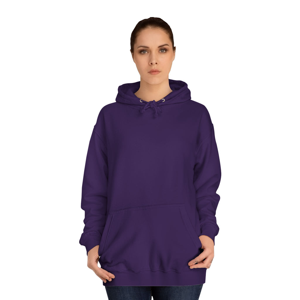 Endurance Quote Hoodie, Motivational Sweatshirt, Unisex College Wear, Faith-Inspired Apparel, Running Outfit, Cozy Gift