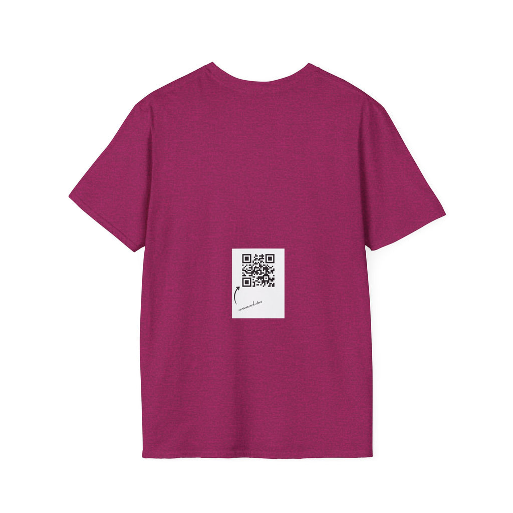 Unisex Prayer T-Shirt - Always Stop And Pray, Faith Apparel, Spiritual Gift, Inspirational Shirt, Casual Wear, Godly Reminder