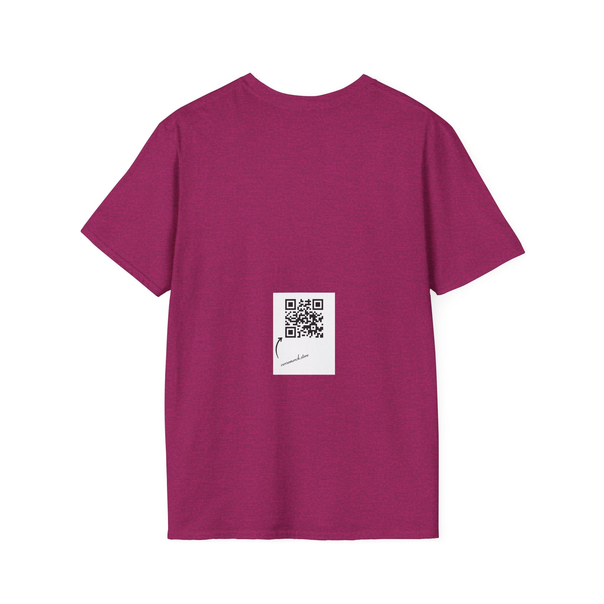 Unisex Prayer T-Shirt - Always Stop And Pray, Faith Apparel, Spiritual Gift, Inspirational Shirt, Casual Wear, Godly Reminder