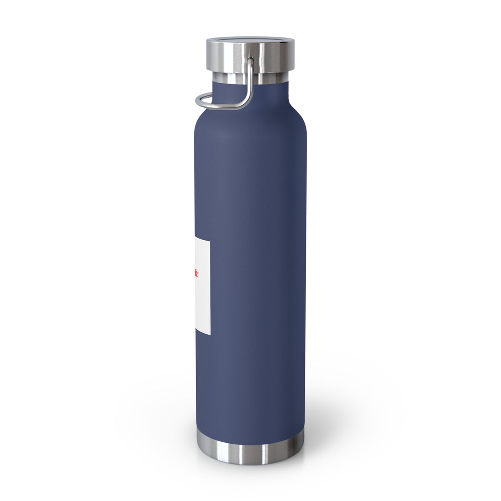 Faith-Inspired Vacuum Insulated Bottle, Christian Gift, Religious Water Bottle, Durable Travel Flask, Spiritual Hydration