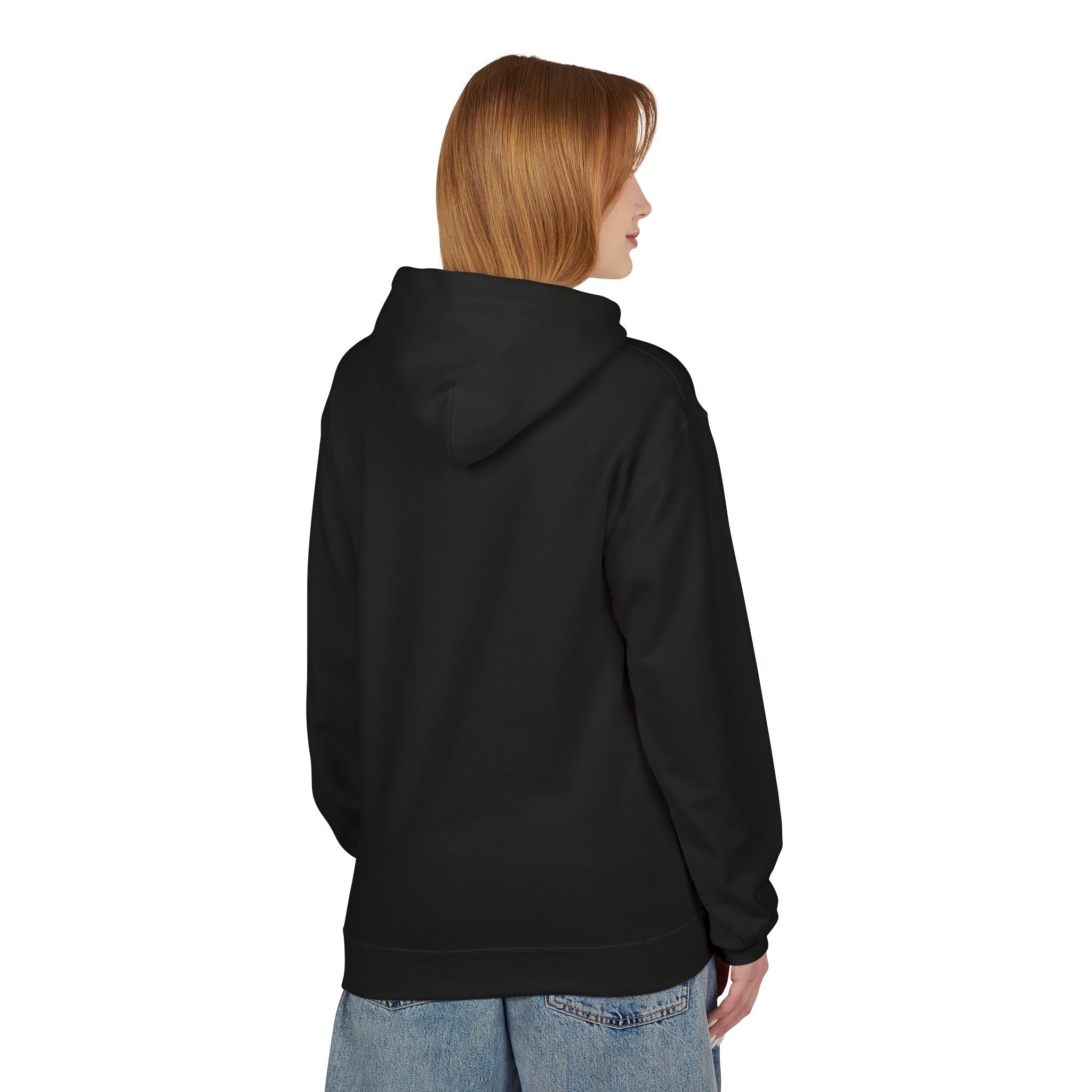 Way Truth Life Inspirational Fleece Hoodie, Motivational Sweatshirt, Unisex Hoodie for Everyday Wear, Faith-Based Gift, Casual Comfort