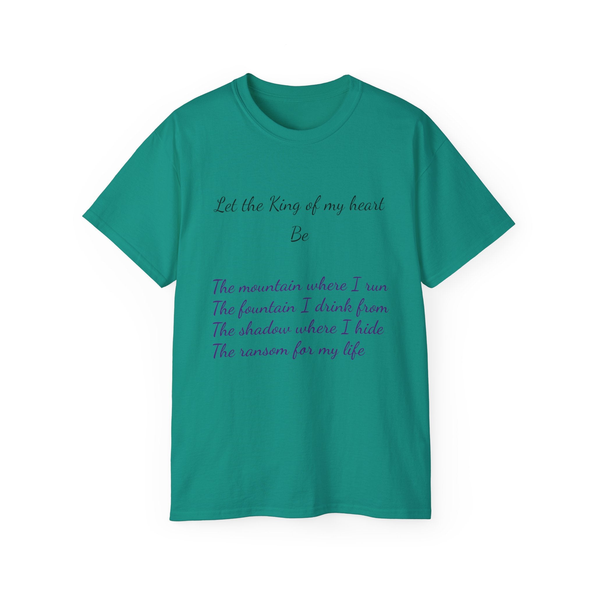 Inspirational Quote T-Shirt, Faith Shirt, Christian Gift, Motivational Tee, Everyday Wear, Casual Tops