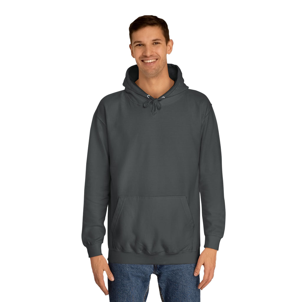 Endurance Quote Hoodie, Motivational Sweatshirt, Unisex College Wear, Faith-Inspired Apparel, Running Outfit, Cozy Gift