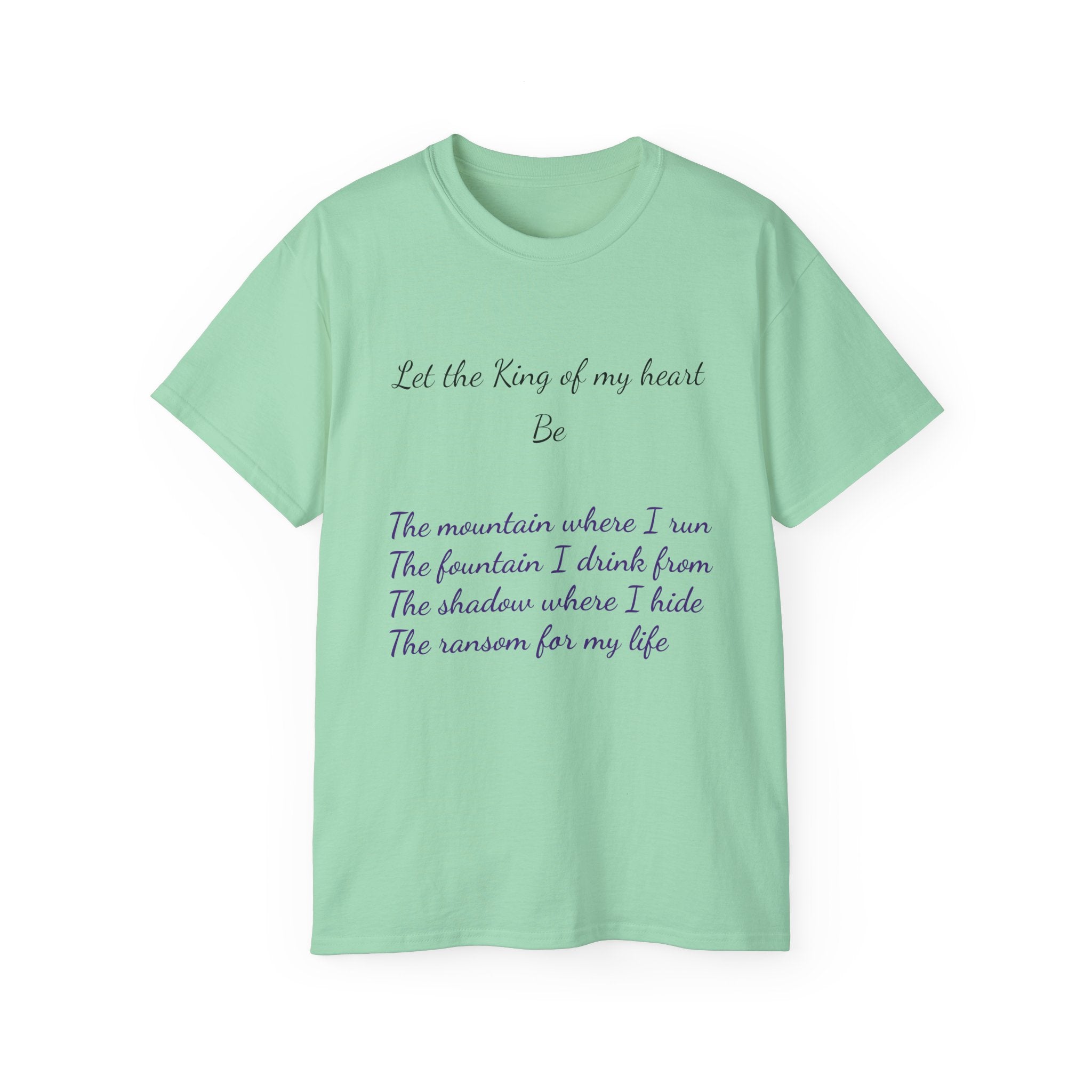 Inspirational Quote T-Shirt, Faith Shirt, Christian Gift, Motivational Tee, Everyday Wear, Casual Tops