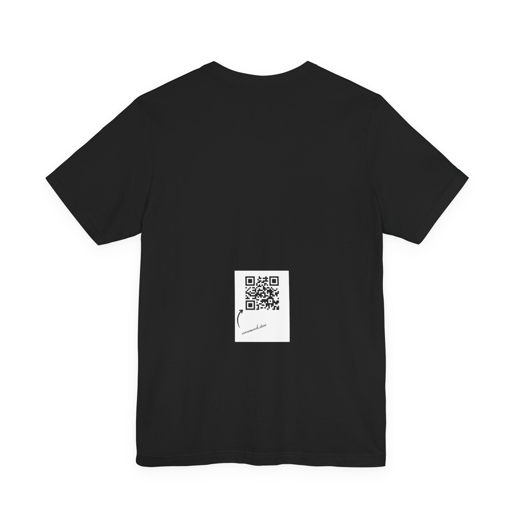 Jesus Inspired Unisex Jersey Tee, Faith T-Shirt, Casual Wear, Christian Apparel, Gift for Believers, Trendy Graphic Tee