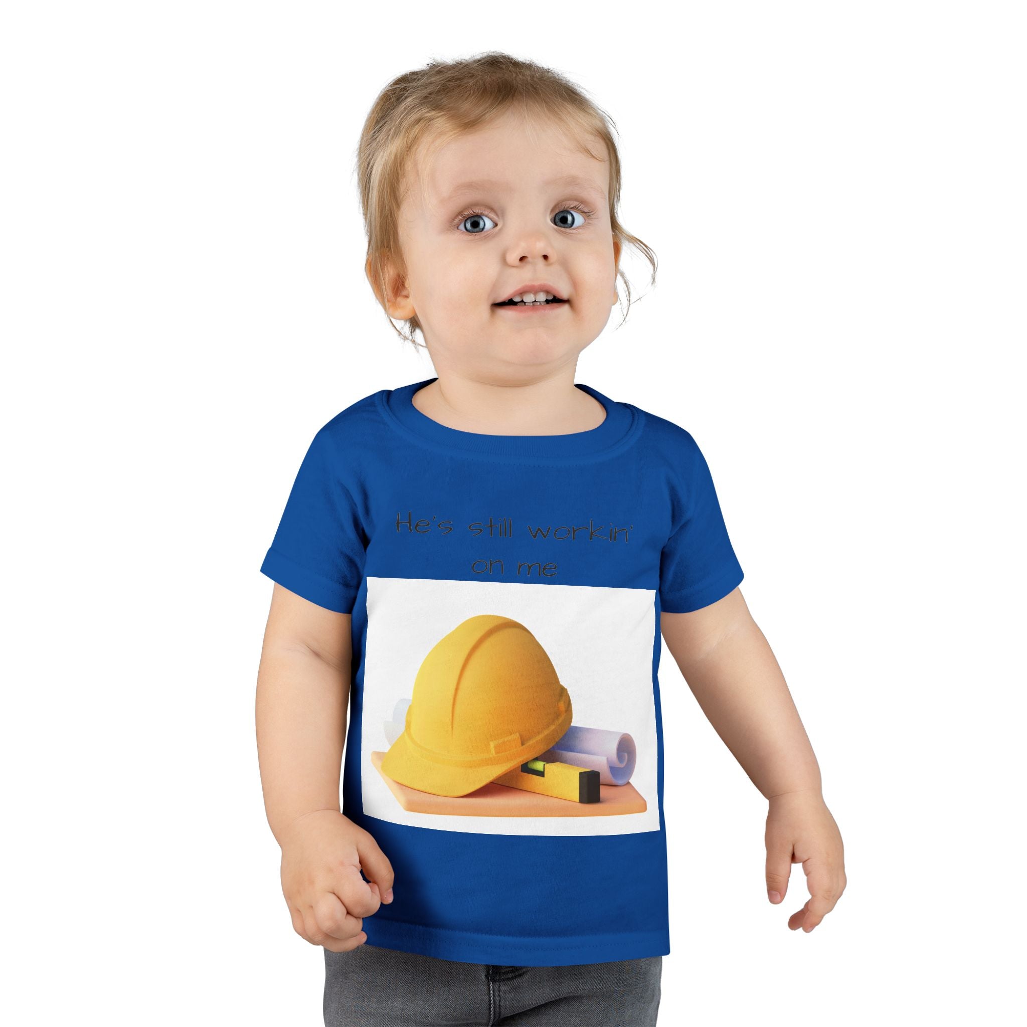 Toddler Construction T-Shirt, Cute Builder Shirt, Kids Workwear, Birthday Gift, Playdate Outfit, Future Builder Apparel