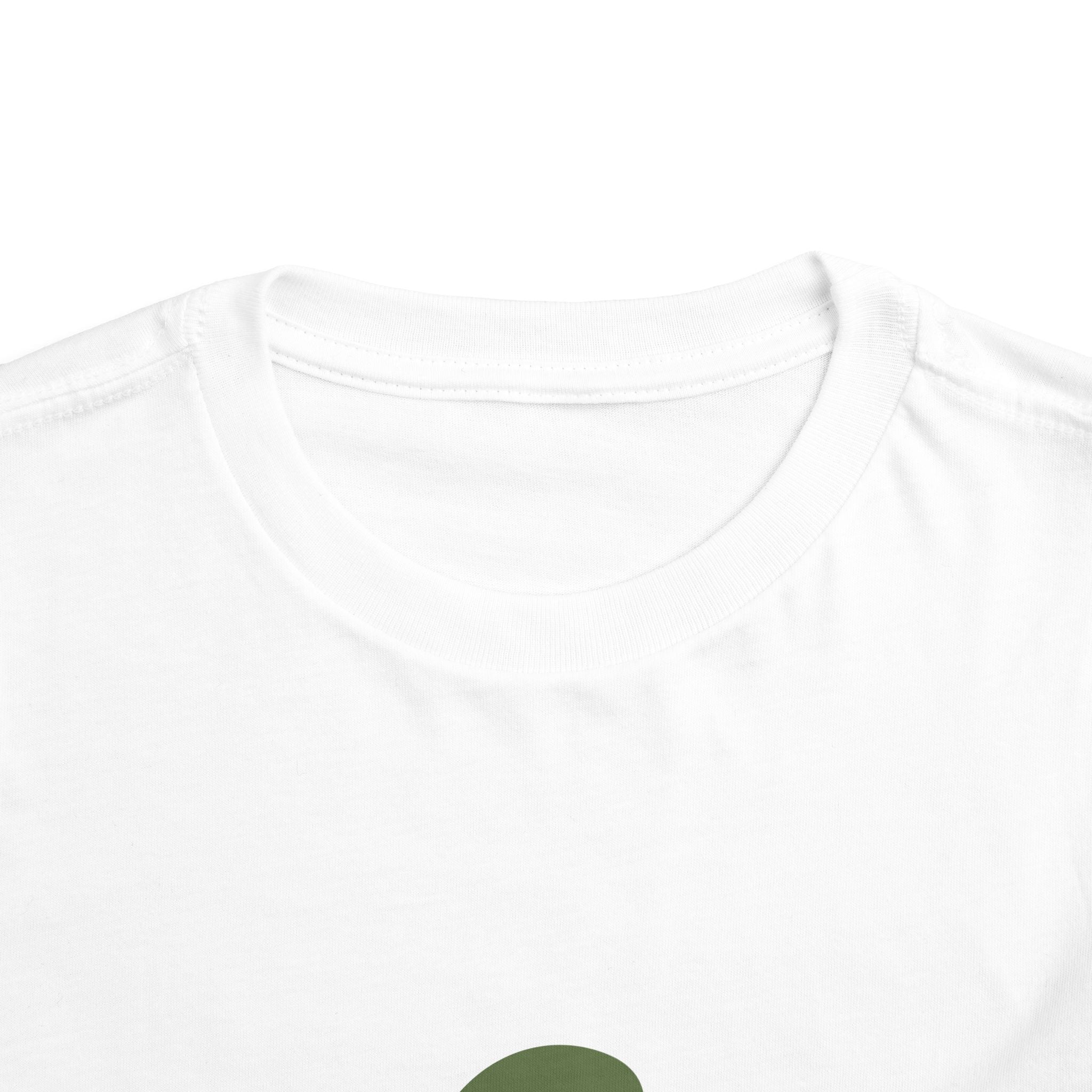 Cute Toddler Army Tee, Kids Faith Shirt, Church Outfit, Military Print, Gift for Boys, Religious Apparel