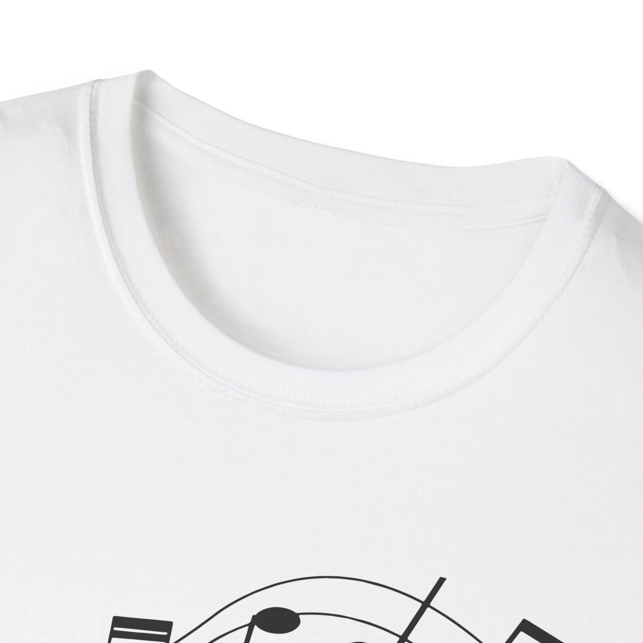 Joyful Noise T-Shirt | Unisex Softstyle Tee, Church Apparel, Christian Gift, Music Lover Shirt, Faith-Based Casual Wear