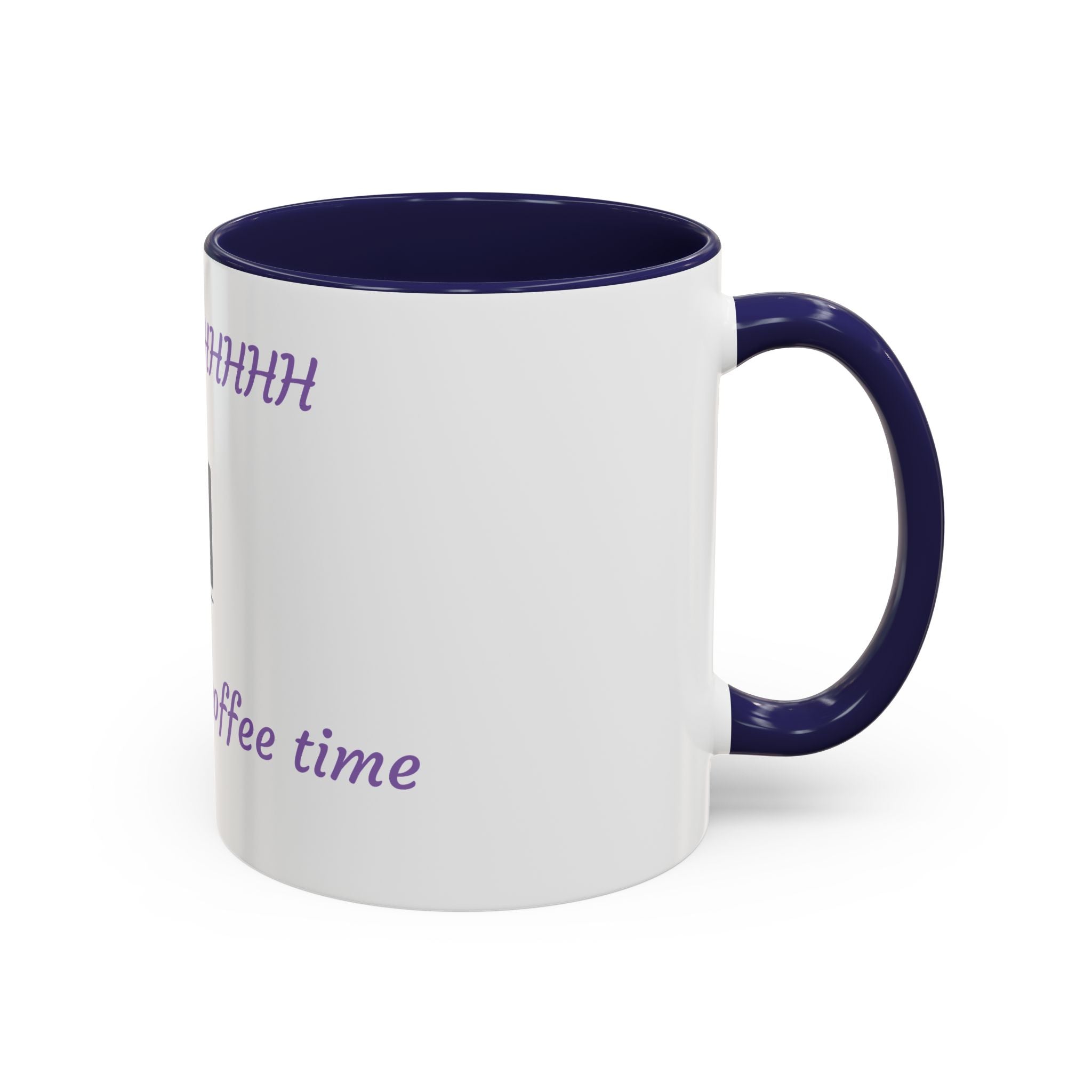 Coffee Time Bible Mug, Inspirational Gift for Coffee Lovers, Faith-Based Mug, Religious Drinkware, Christian Coffee Cup