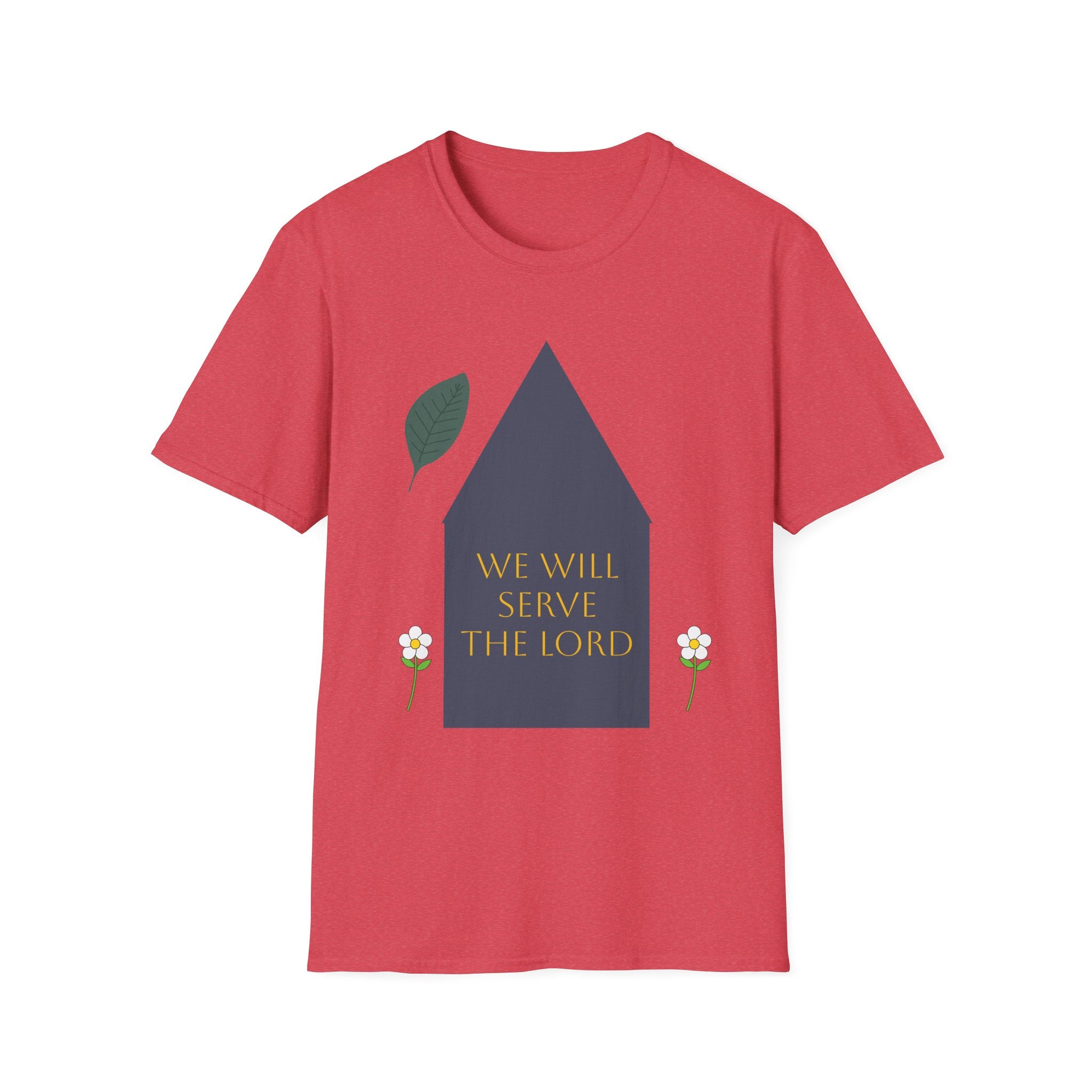 Faith-Inspired Unisex Softstyle T-Shirt | Serve the Lord Graphic Tee, Casual Faith Fashion, Church Gathering Top, Inspirational Gift, [...]