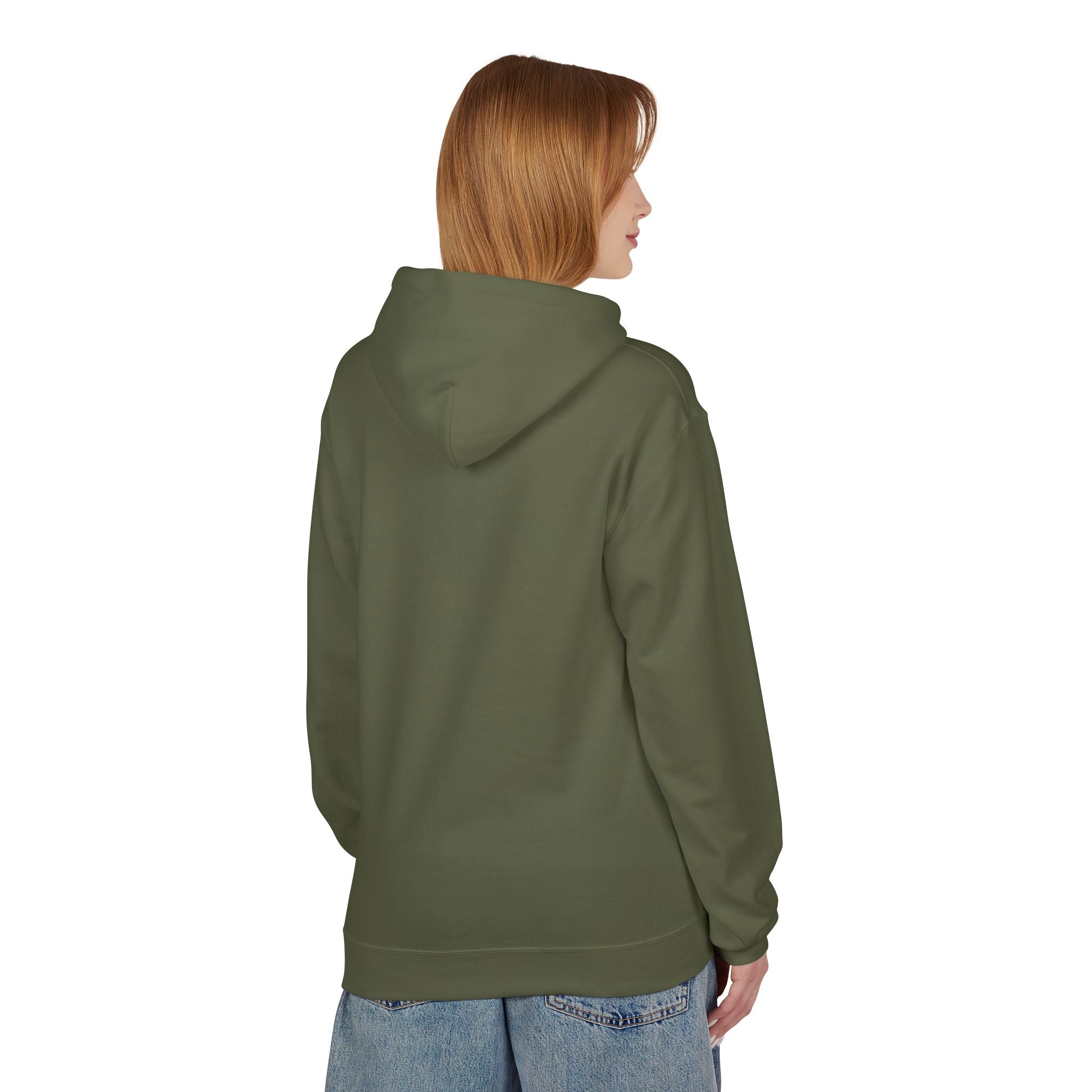Way Truth Life Inspirational Fleece Hoodie, Motivational Sweatshirt, Unisex Hoodie for Everyday Wear, Faith-Based Gift, Casual Comfort