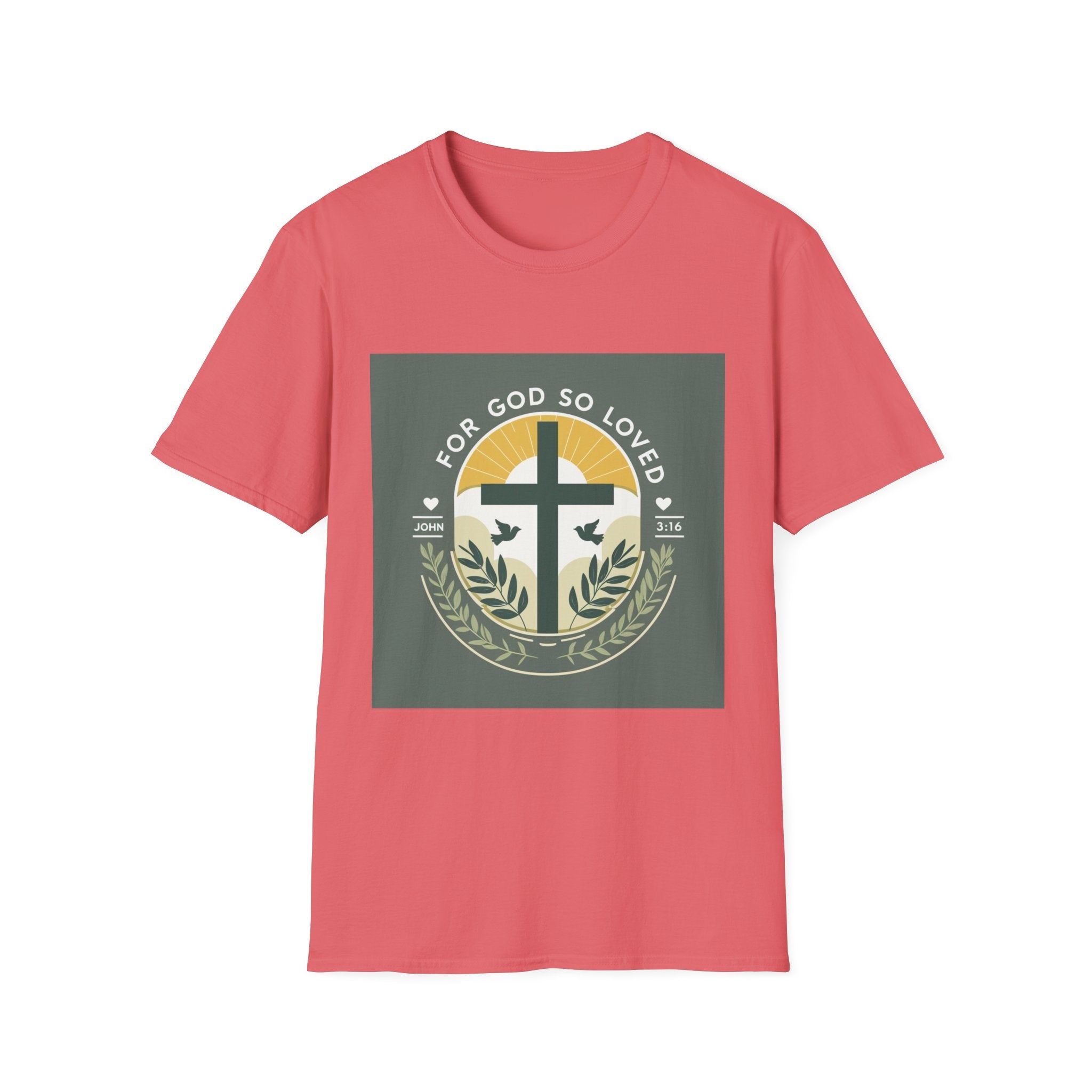Faith-Inspired Unisex T-Shirt, Casual Wear, Religious Gift, Christian Apparel, Everyday Comfort, Spiritual Occasion