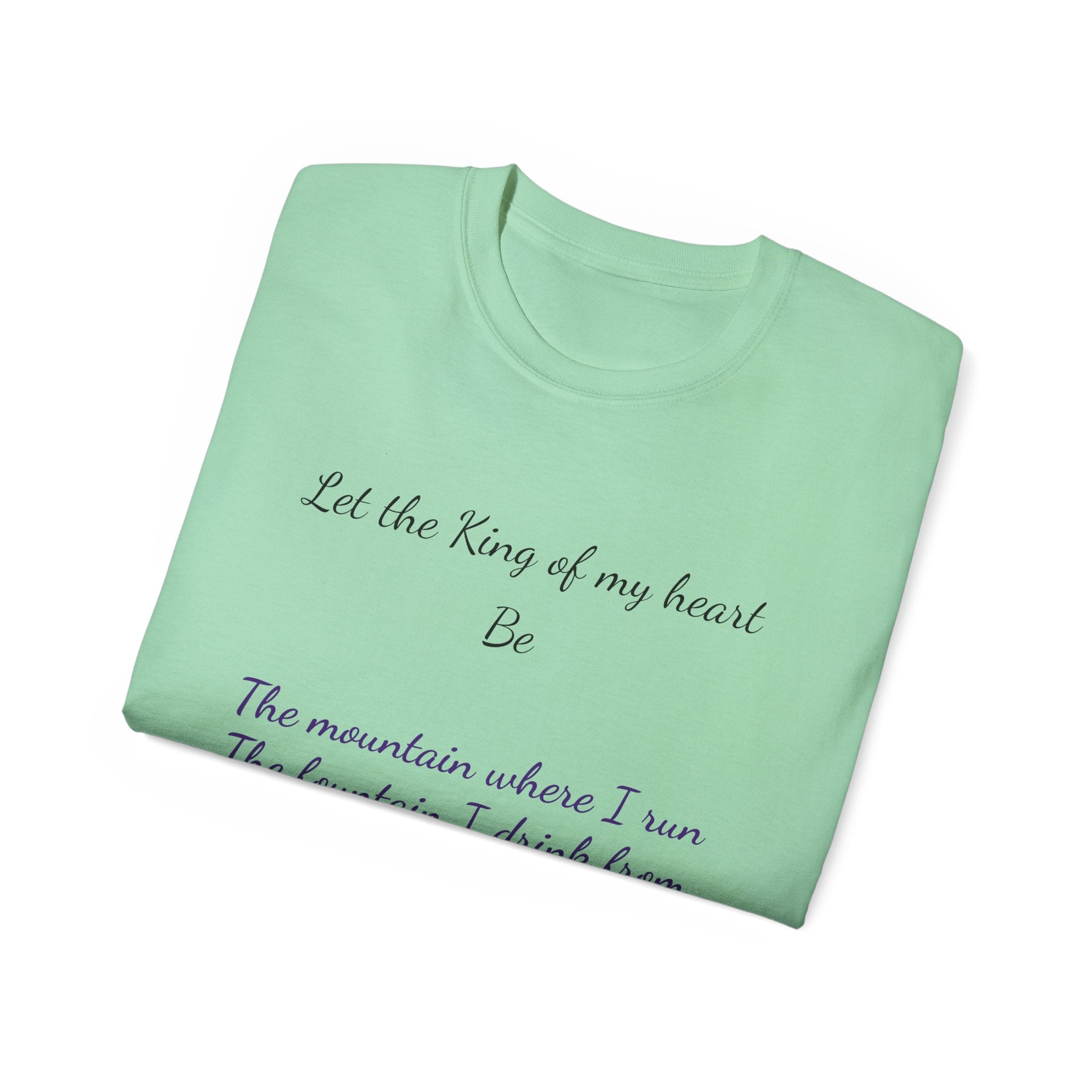 Inspirational Quote T-Shirt, Faith Shirt, Christian Gift, Motivational Tee, Everyday Wear, Casual Tops