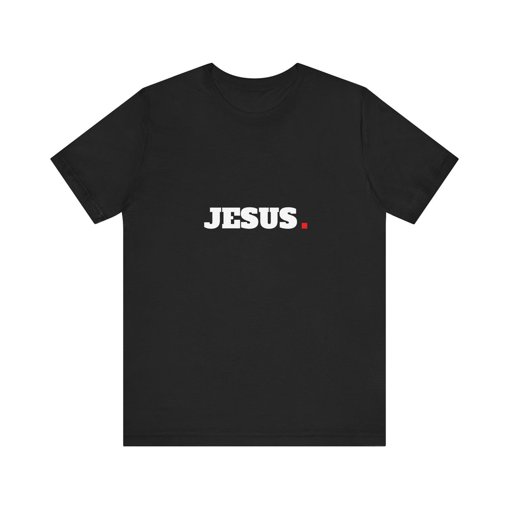 Jesus Inspired Unisex Jersey Tee, Faith T-Shirt, Casual Wear, Christian Apparel, Gift for Believers, Trendy Graphic Tee