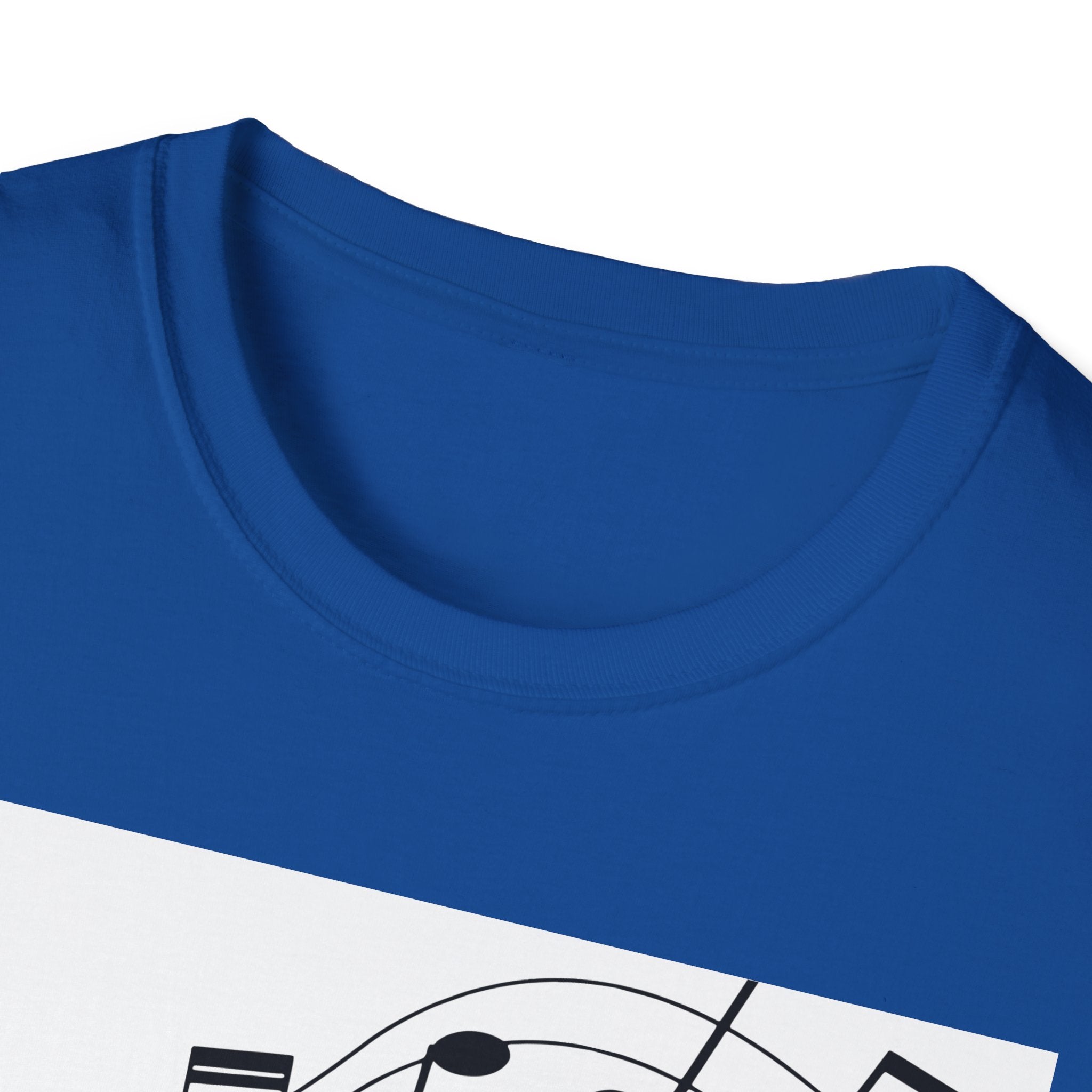 Joyful Noise T-Shirt | Unisex Softstyle Tee, Church Apparel, Christian Gift, Music Lover Shirt, Faith-Based Casual Wear