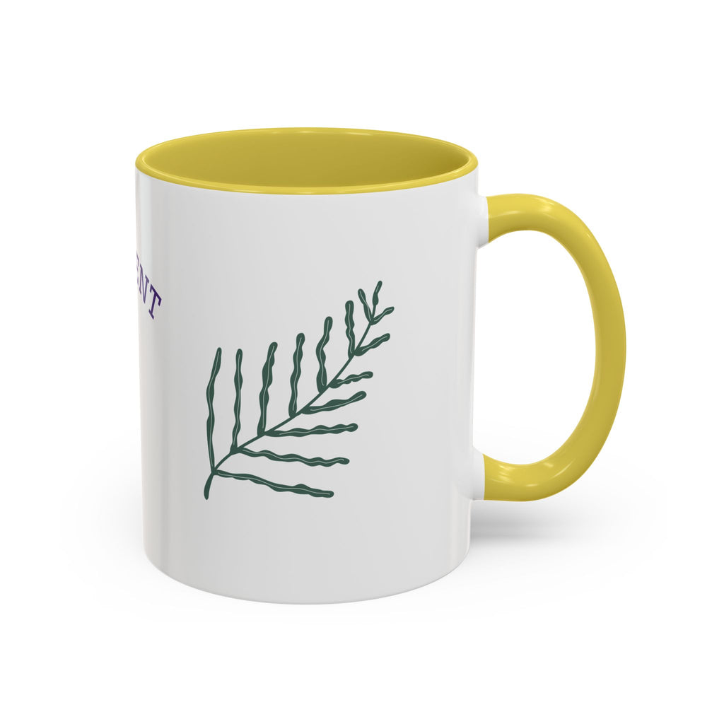 Inspirational Mug with Botanical Design, Perfect Gift for Coffee Lovers, Bible Verse, Motivational Drinkware, Nature-Inspired Birthday [...]