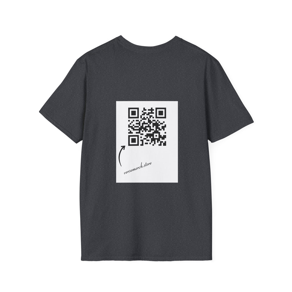Faith-Inspired Unisex T-Shirt, Casual Wear, Religious Gift, Christian Apparel, Everyday Comfort, Spiritual Occasion