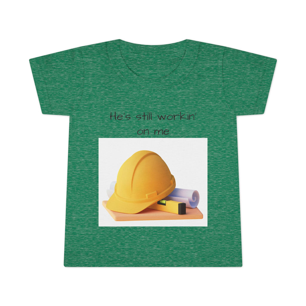 Toddler Construction T-Shirt, Cute Builder Shirt, Kids Workwear, Birthday Gift, Playdate Outfit, Future Builder Apparel