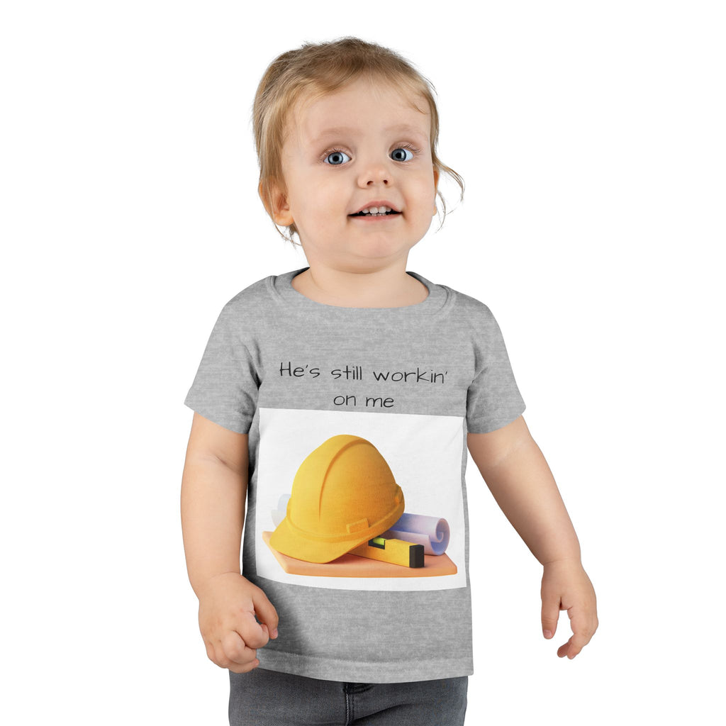 Toddler Construction T-Shirt, Cute Builder Shirt, Kids Workwear, Birthday Gift, Playdate Outfit, Future Builder Apparel