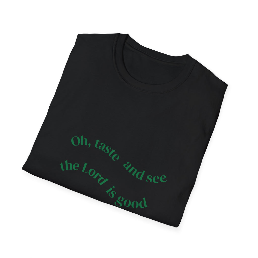 Avocado Faith T-Shirt - Softstyle Unisex Tee, Inspirational Shirt, Christian Gift, Cute Avocado Design, Bible Verse Apparel