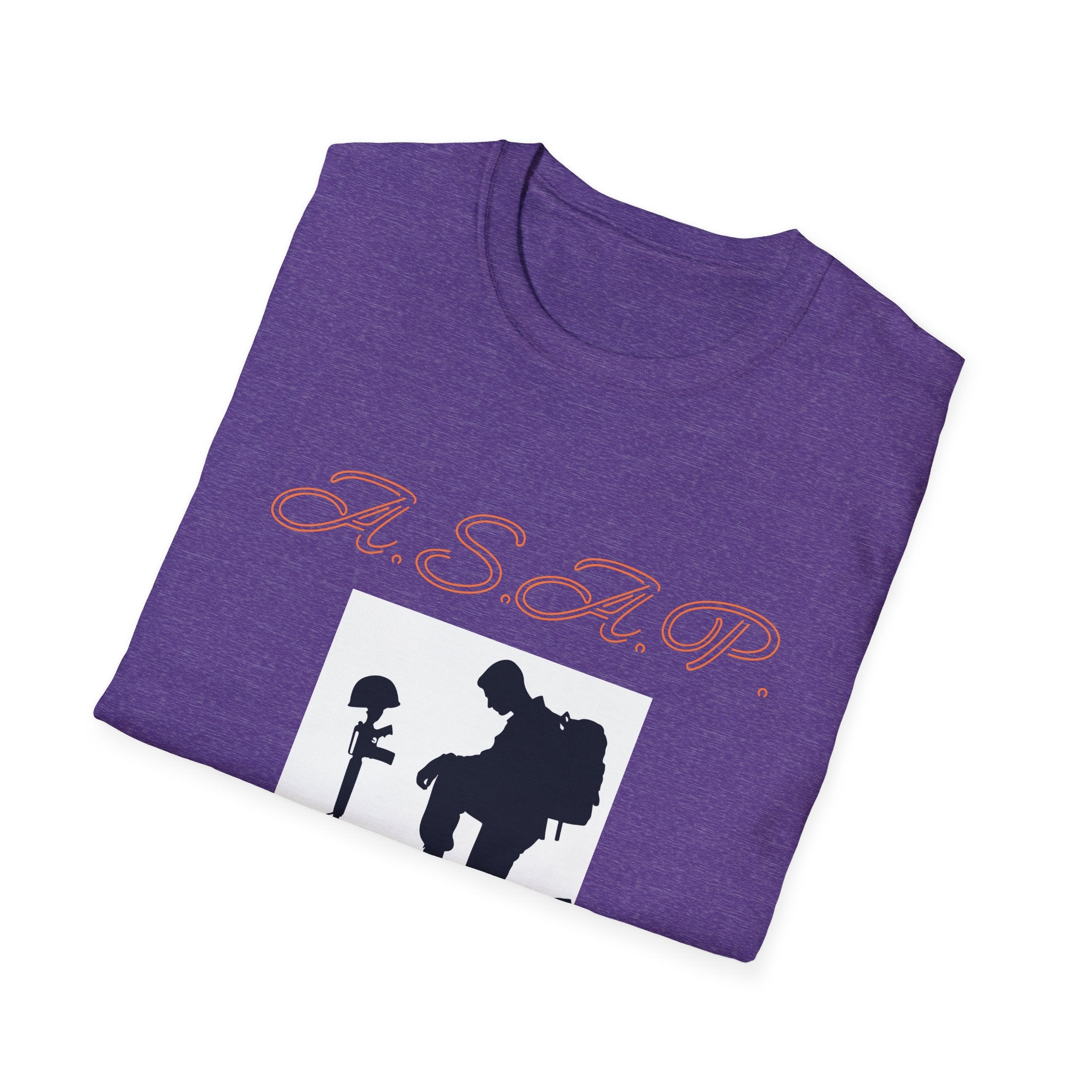 Unisex Prayer T-Shirt - Always Stop And Pray, Faith Apparel, Spiritual Gift, Inspirational Shirt, Casual Wear, Godly Reminder