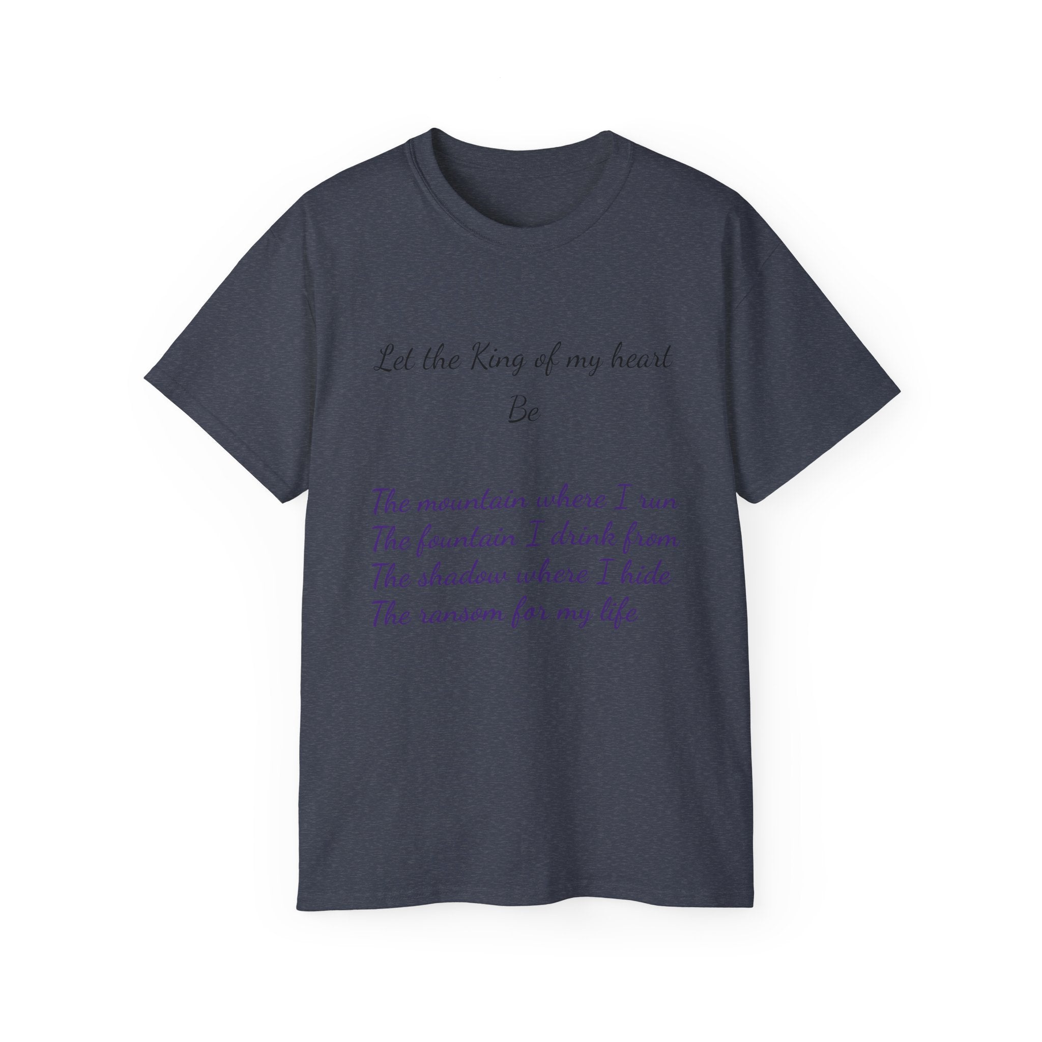 Inspirational Quote T-Shirt, Faith Shirt, Christian Gift, Motivational Tee, Everyday Wear, Casual Tops