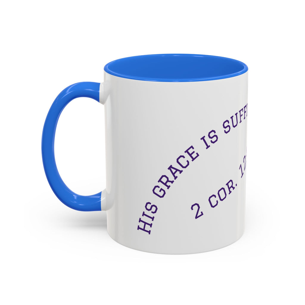 Inspirational Mug with Botanical Design, Perfect Gift for Coffee Lovers, Bible Verse, Motivational Drinkware, Nature-Inspired Birthday [...]