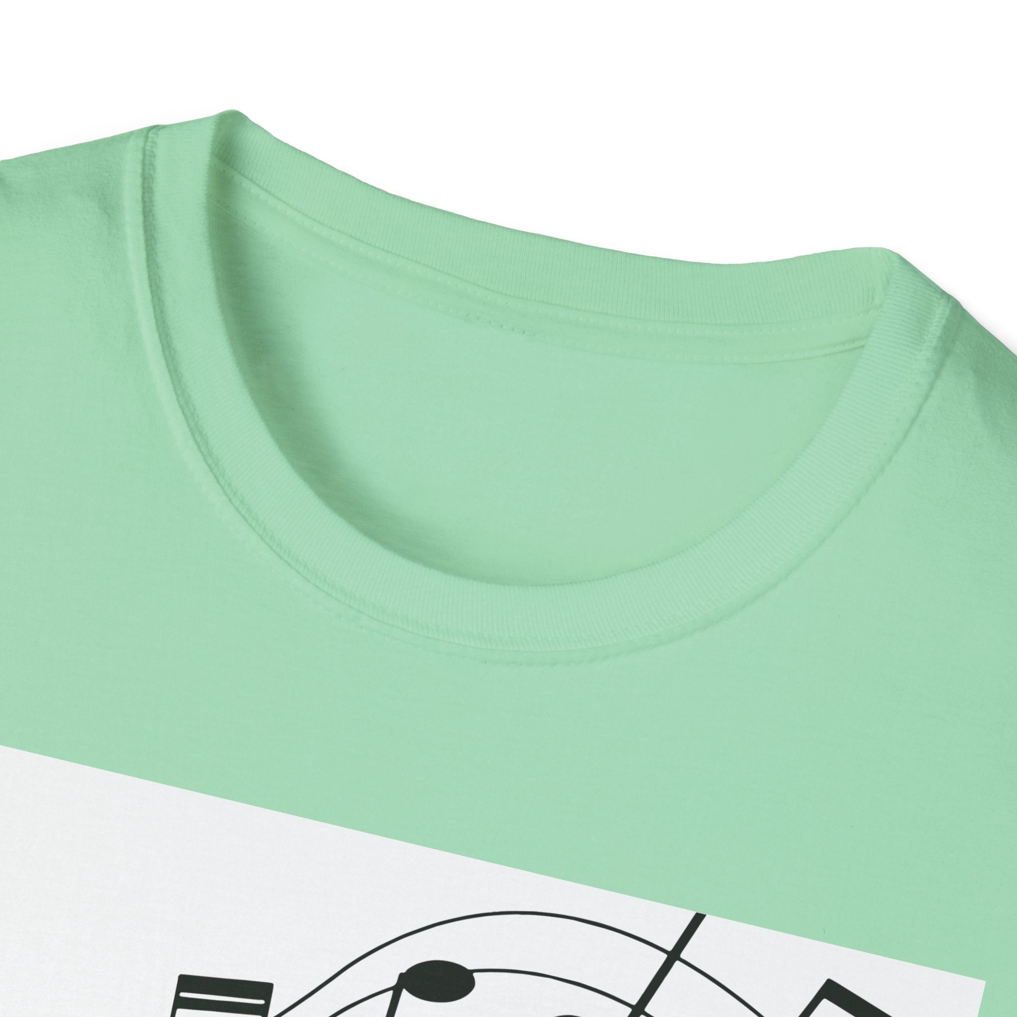 Joyful Noise T-Shirt | Unisex Softstyle Tee, Church Apparel, Christian Gift, Music Lover Shirt, Faith-Based Casual Wear
