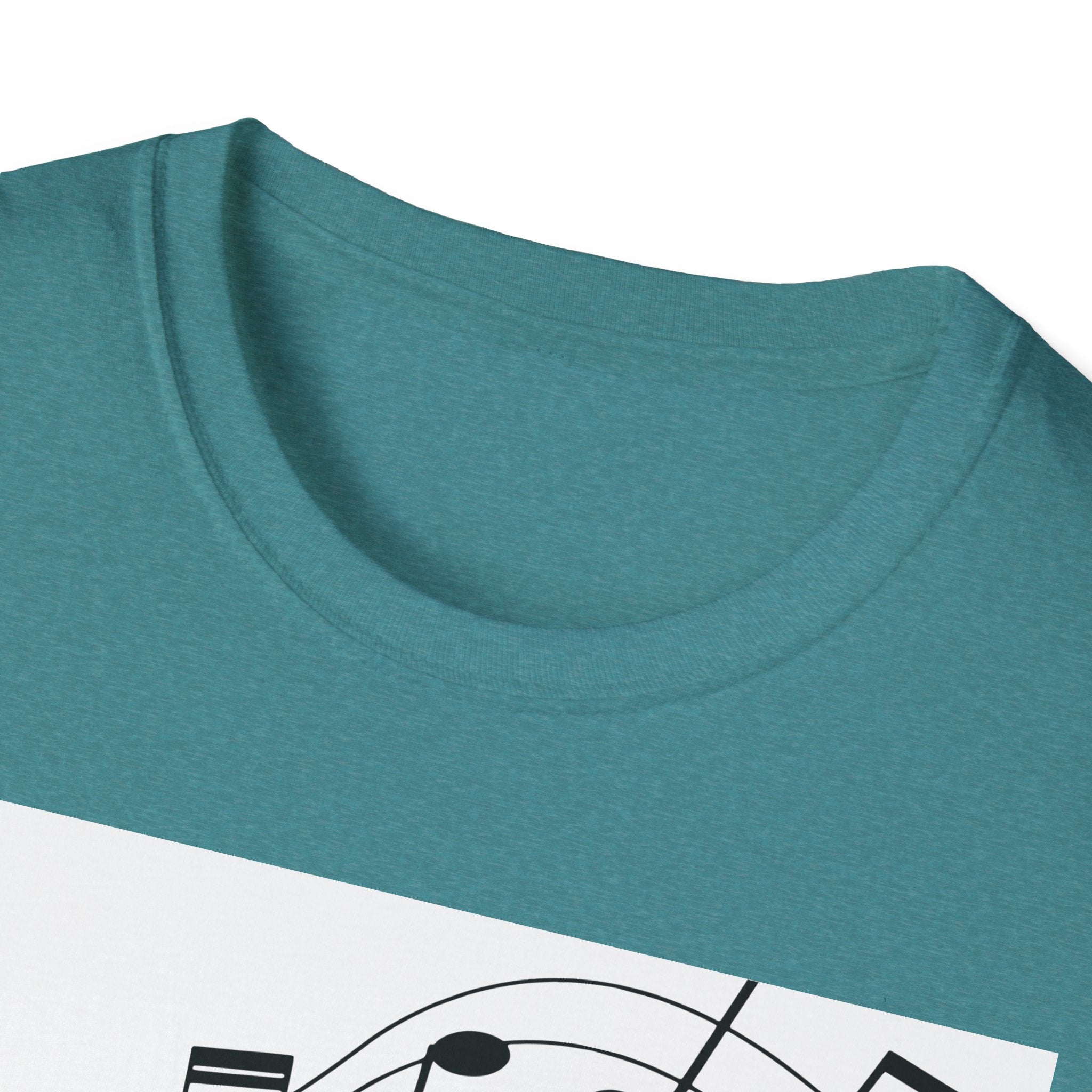 Joyful Noise T-Shirt | Unisex Softstyle Tee, Church Apparel, Christian Gift, Music Lover Shirt, Faith-Based Casual Wear