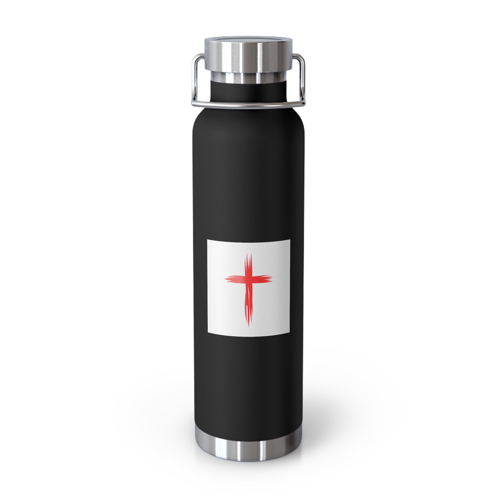 Faith-Inspired Vacuum Insulated Bottle, Christian Gift, Religious Water Bottle, Durable Travel Flask, Spiritual Hydration