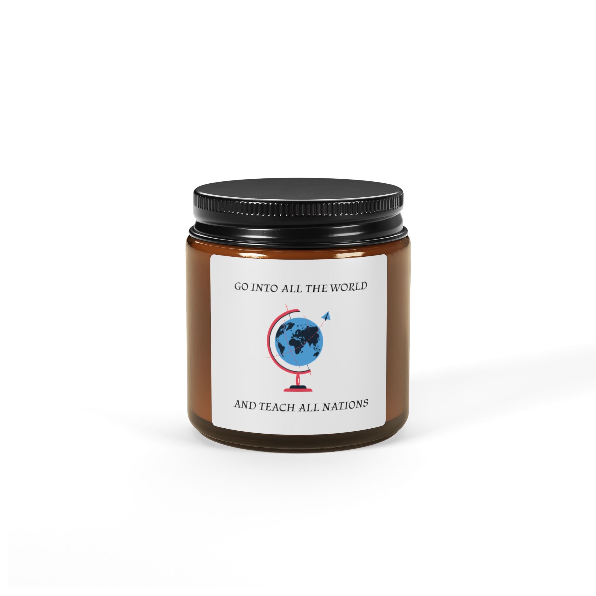 Inspire the World Scented Soy Candle, Eco-Friendly Home Decor, Gift for Teachers, Unique Graduation Gift, Aromatherapy Candle, [...]