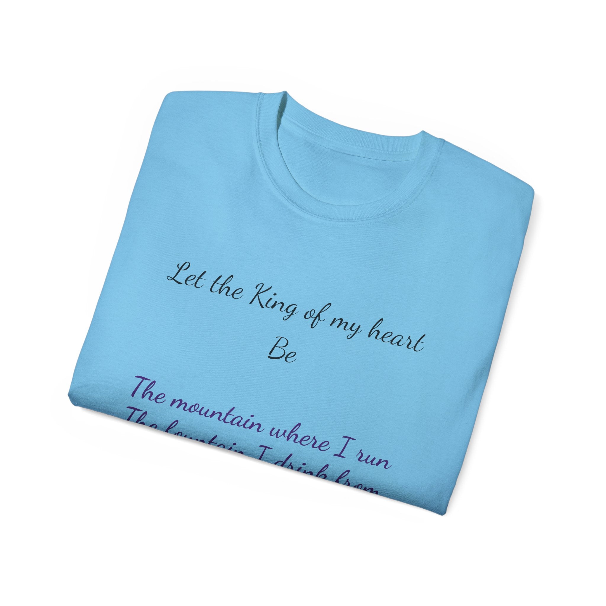 Inspirational Quote T-Shirt, Faith Shirt, Christian Gift, Motivational Tee, Everyday Wear, Casual Tops