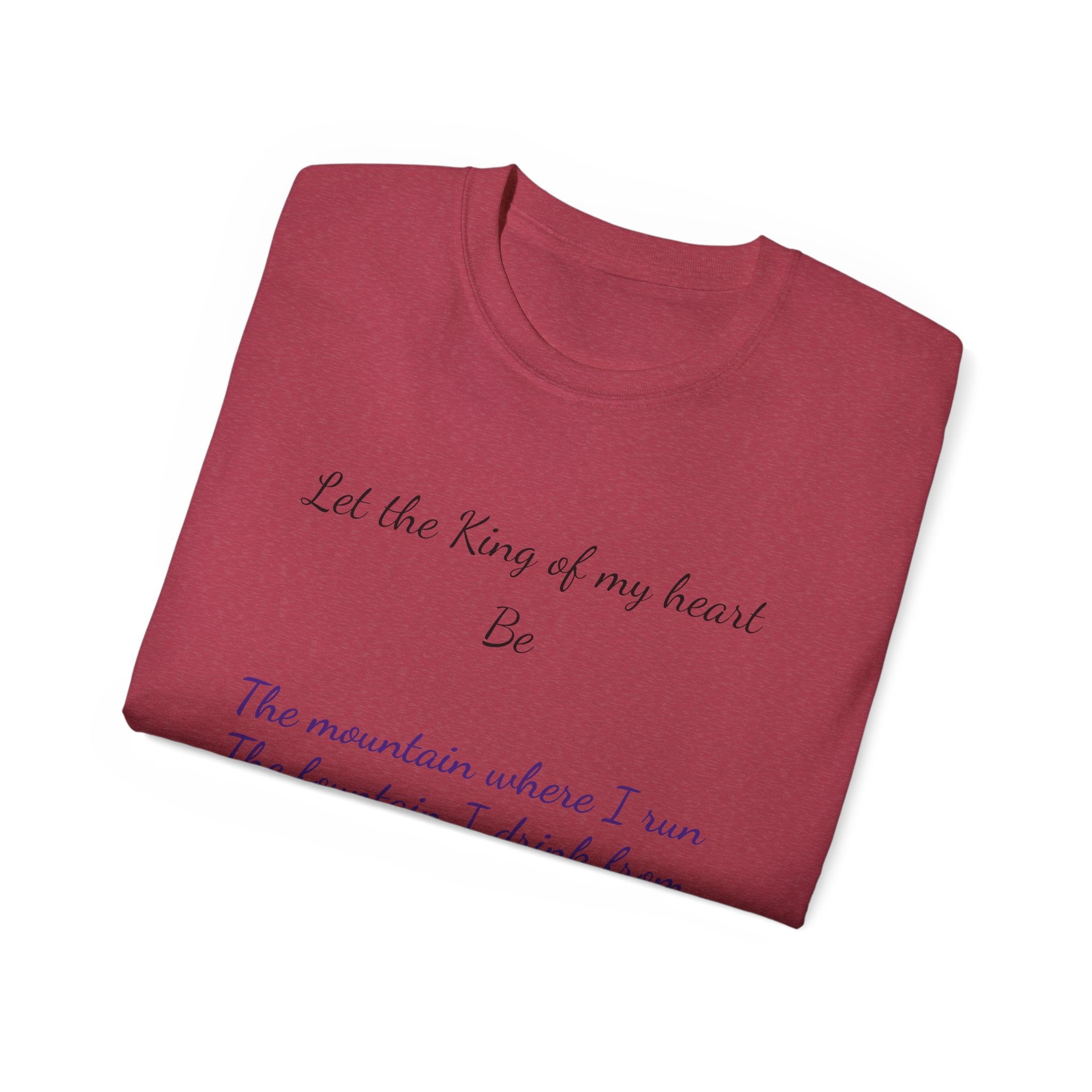 Inspirational Quote T-Shirt, Faith Shirt, Christian Gift, Motivational Tee, Everyday Wear, Casual Tops
