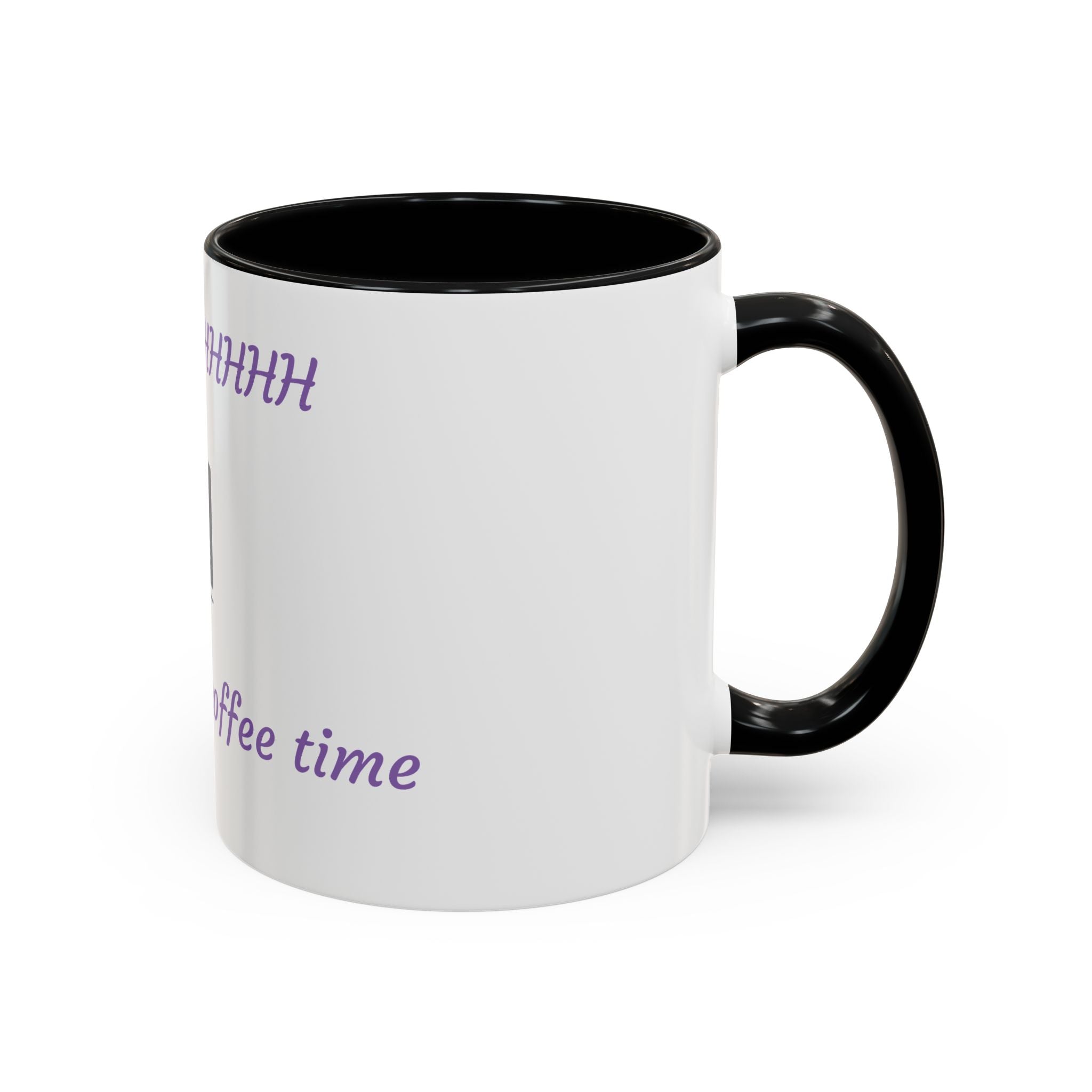 Coffee Time Bible Mug, Inspirational Gift for Coffee Lovers, Faith-Based Mug, Religious Drinkware, Christian Coffee Cup