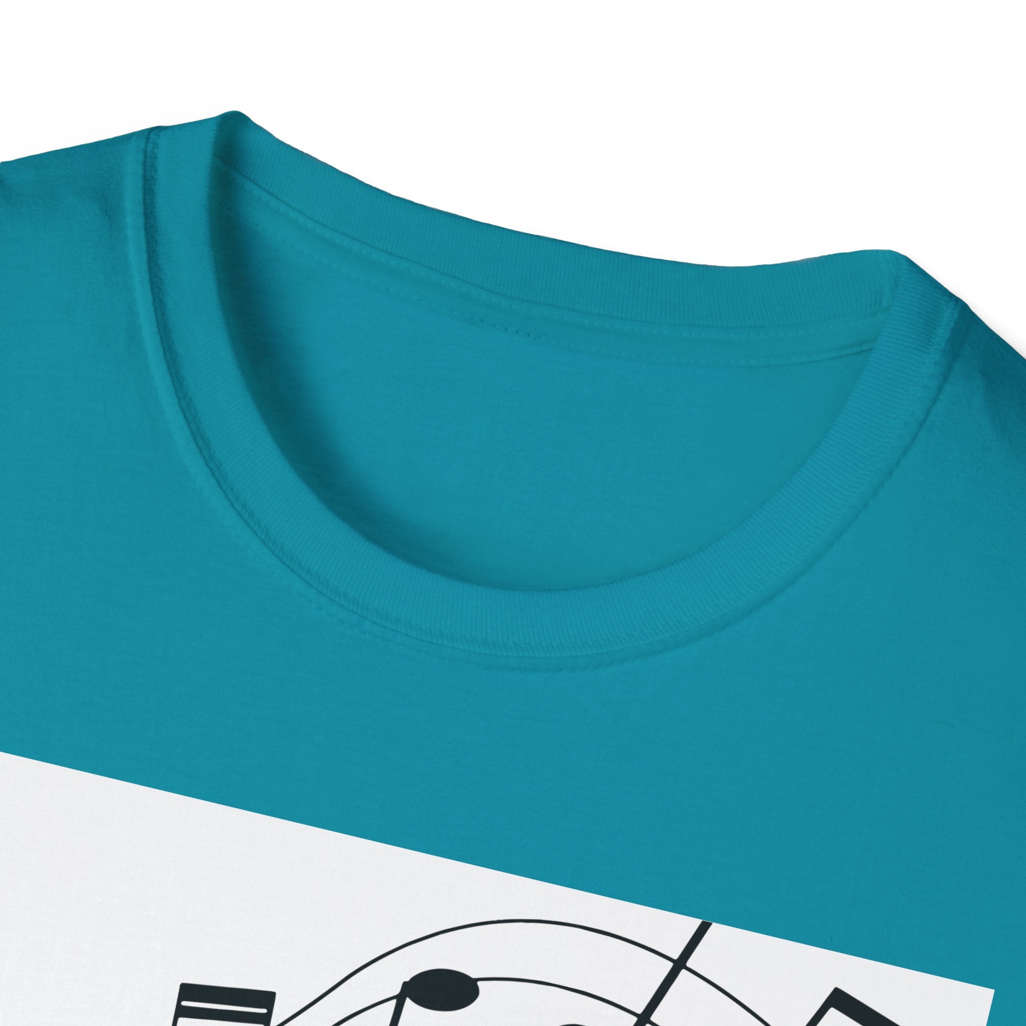 Joyful Noise T-Shirt | Unisex Softstyle Tee, Church Apparel, Christian Gift, Music Lover Shirt, Faith-Based Casual Wear