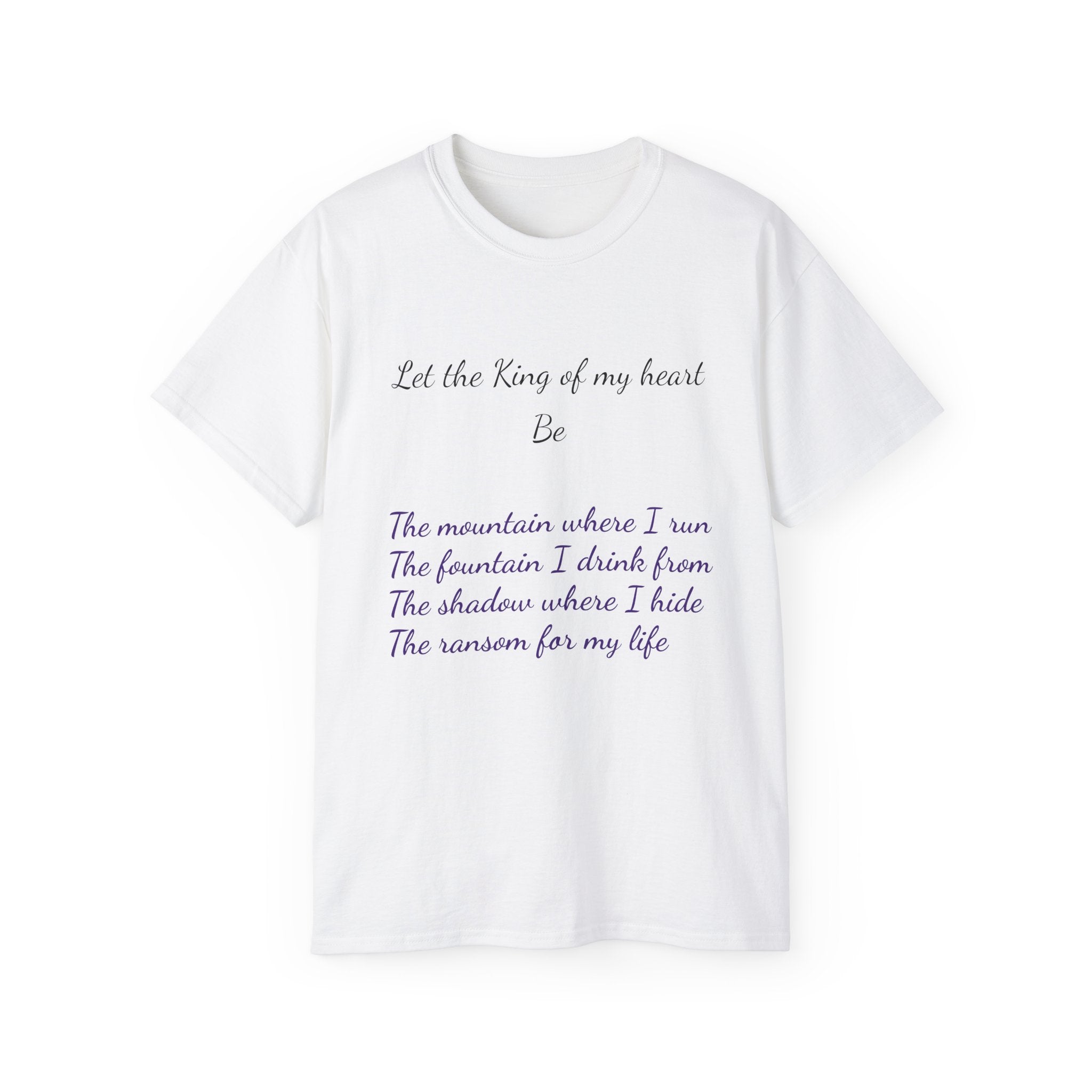 Inspirational Quote T-Shirt, Faith Shirt, Christian Gift, Motivational Tee, Everyday Wear, Casual Tops