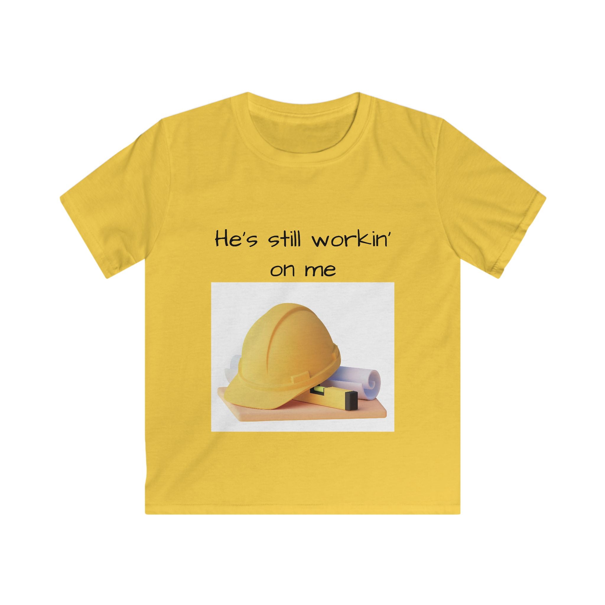 Kids Construction Tee - Perfect Gift for Future Builders, Birthday Parties, Dress-Up Fun, and Playtime Adventures