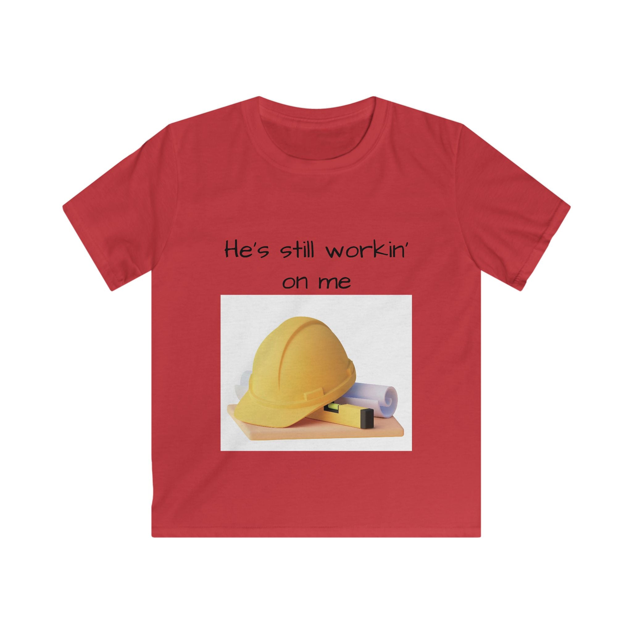 Kids Construction Tee - Perfect Gift for Future Builders, Birthday Parties, Dress-Up Fun, and Playtime Adventures