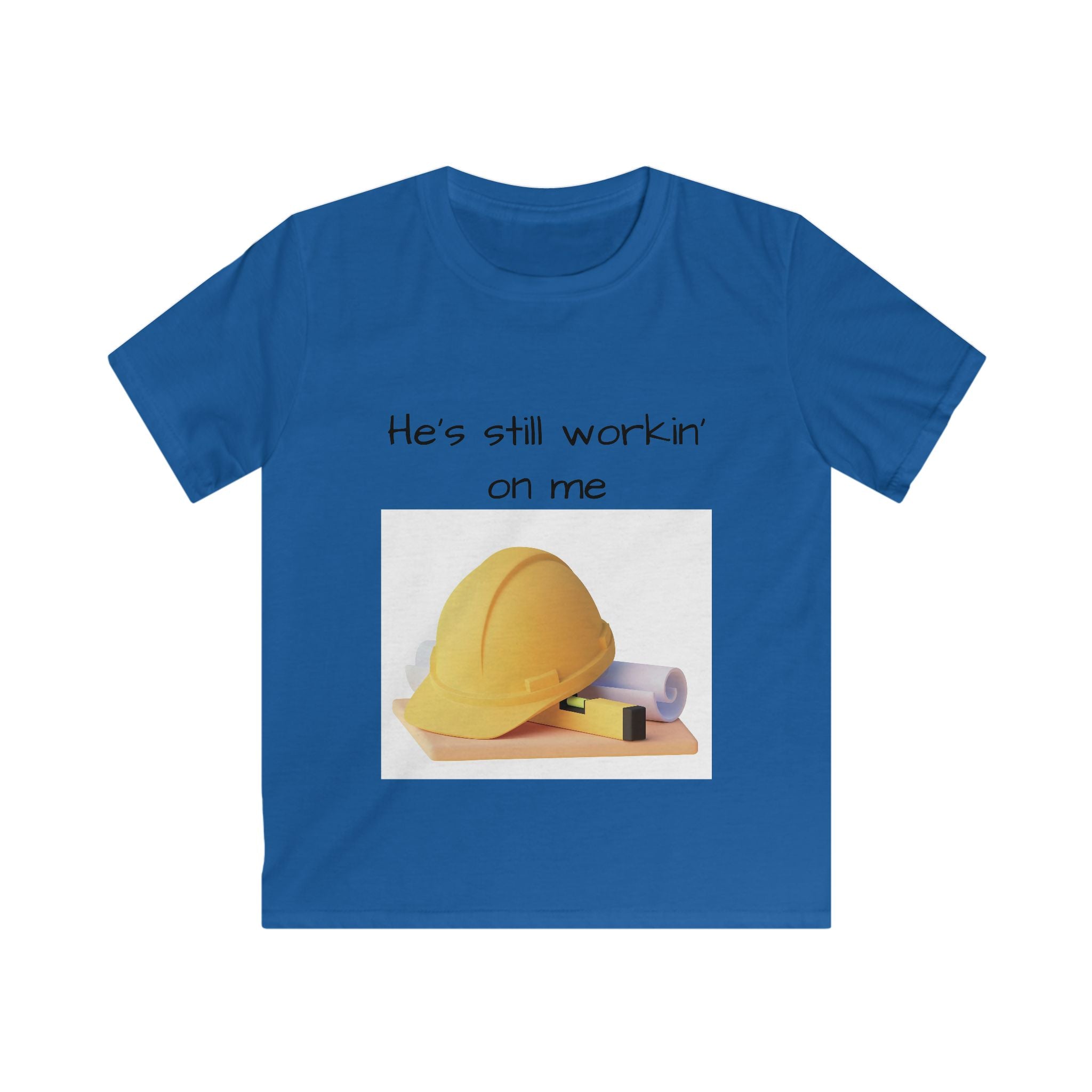 Kids Construction Tee - Perfect Gift for Future Builders, Birthday Parties, Dress-Up Fun, and Playtime Adventures