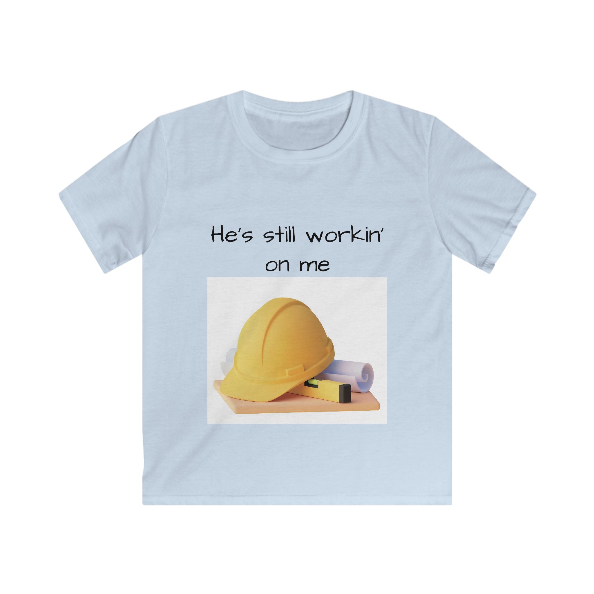 Kids Construction Tee - Perfect Gift for Future Builders, Birthday Parties, Dress-Up Fun, and Playtime Adventures