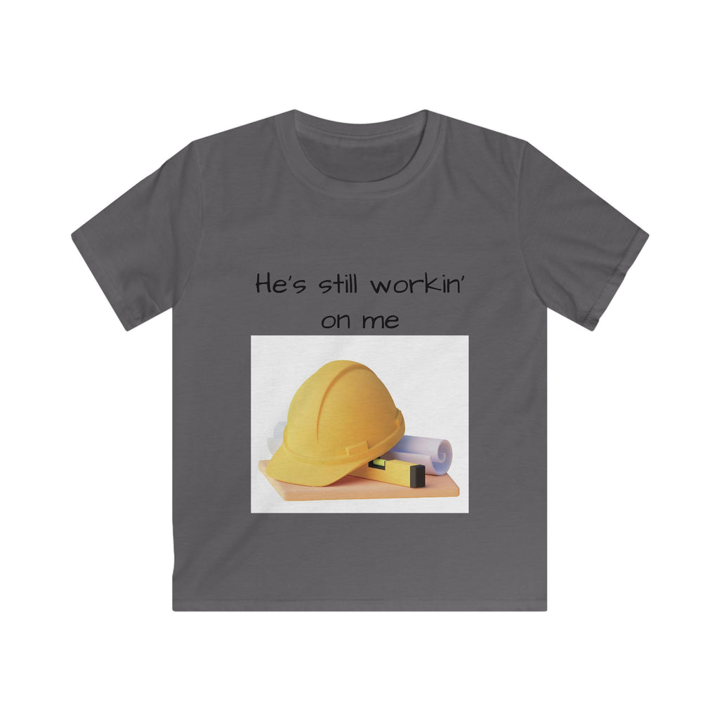 Kids Construction Tee - Perfect Gift for Future Builders, Birthday Parties, Dress-Up Fun, and Playtime Adventures