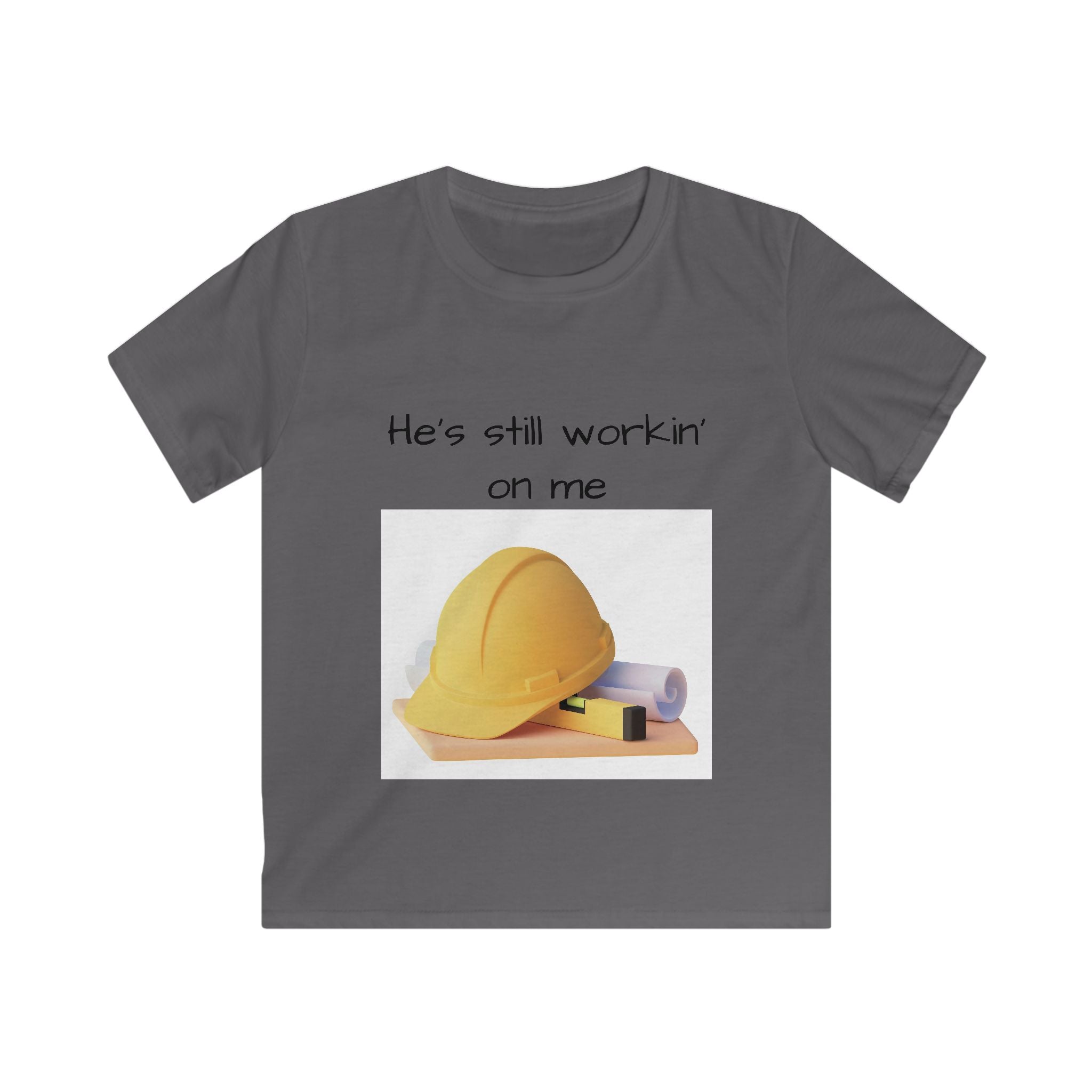 Kids Construction Tee - Perfect Gift for Future Builders, Birthday Parties, Dress-Up Fun, and Playtime Adventures