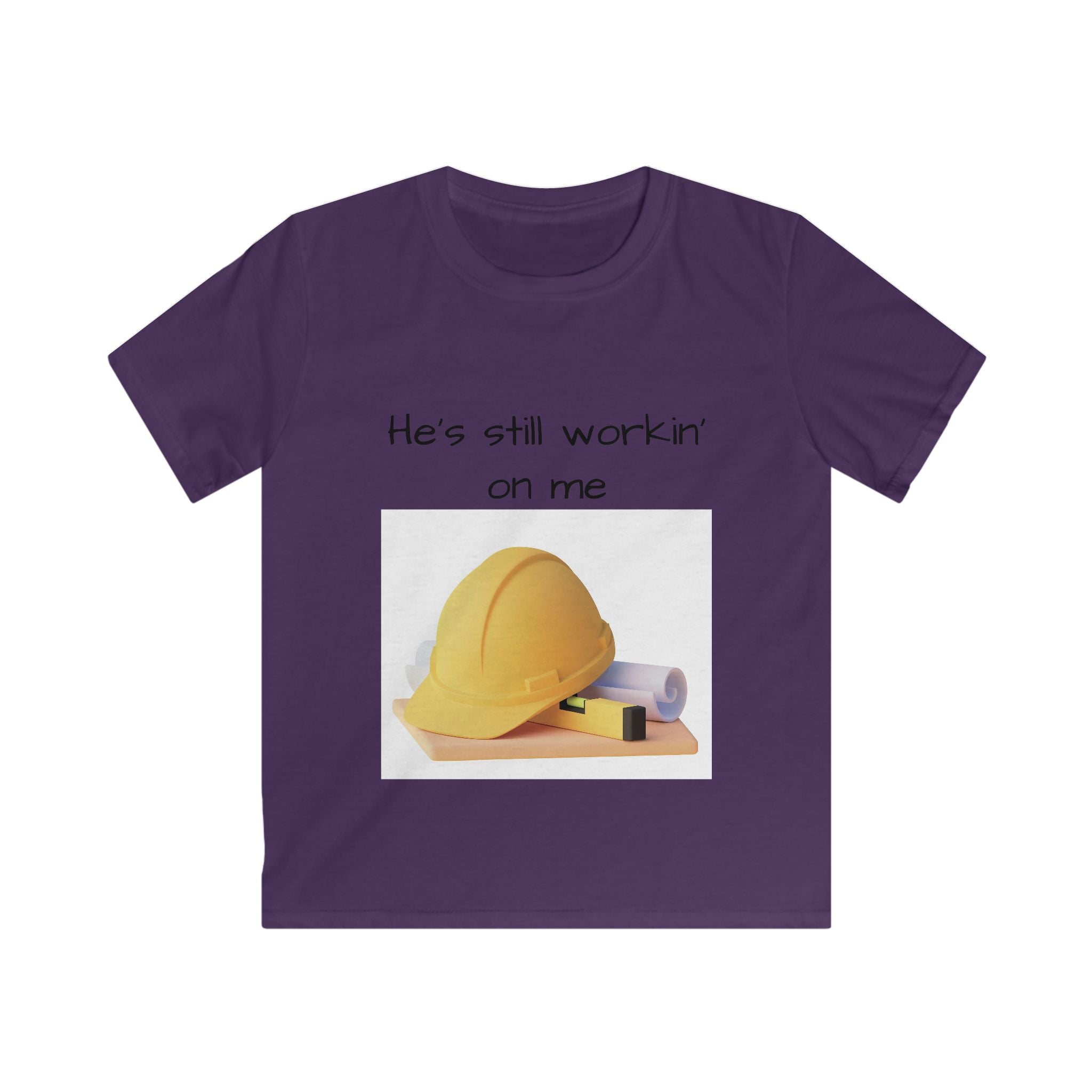 Kids Construction Tee - Perfect Gift for Future Builders, Birthday Parties, Dress-Up Fun, and Playtime Adventures